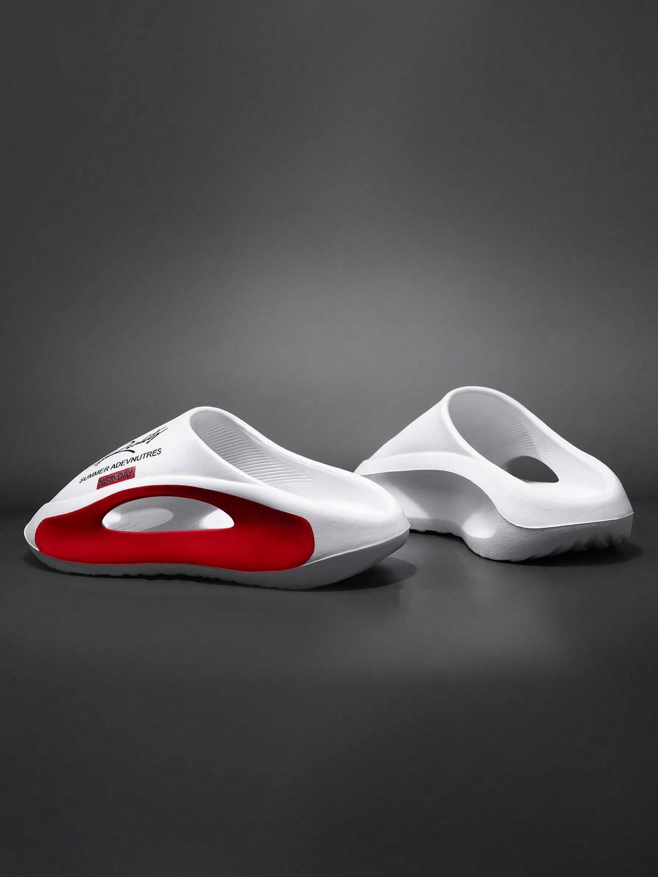 Trendy Comfort: Leyfu Men's Autumn Slip-On Sandals for Casual Daily Wear CN36-37 CN38-39