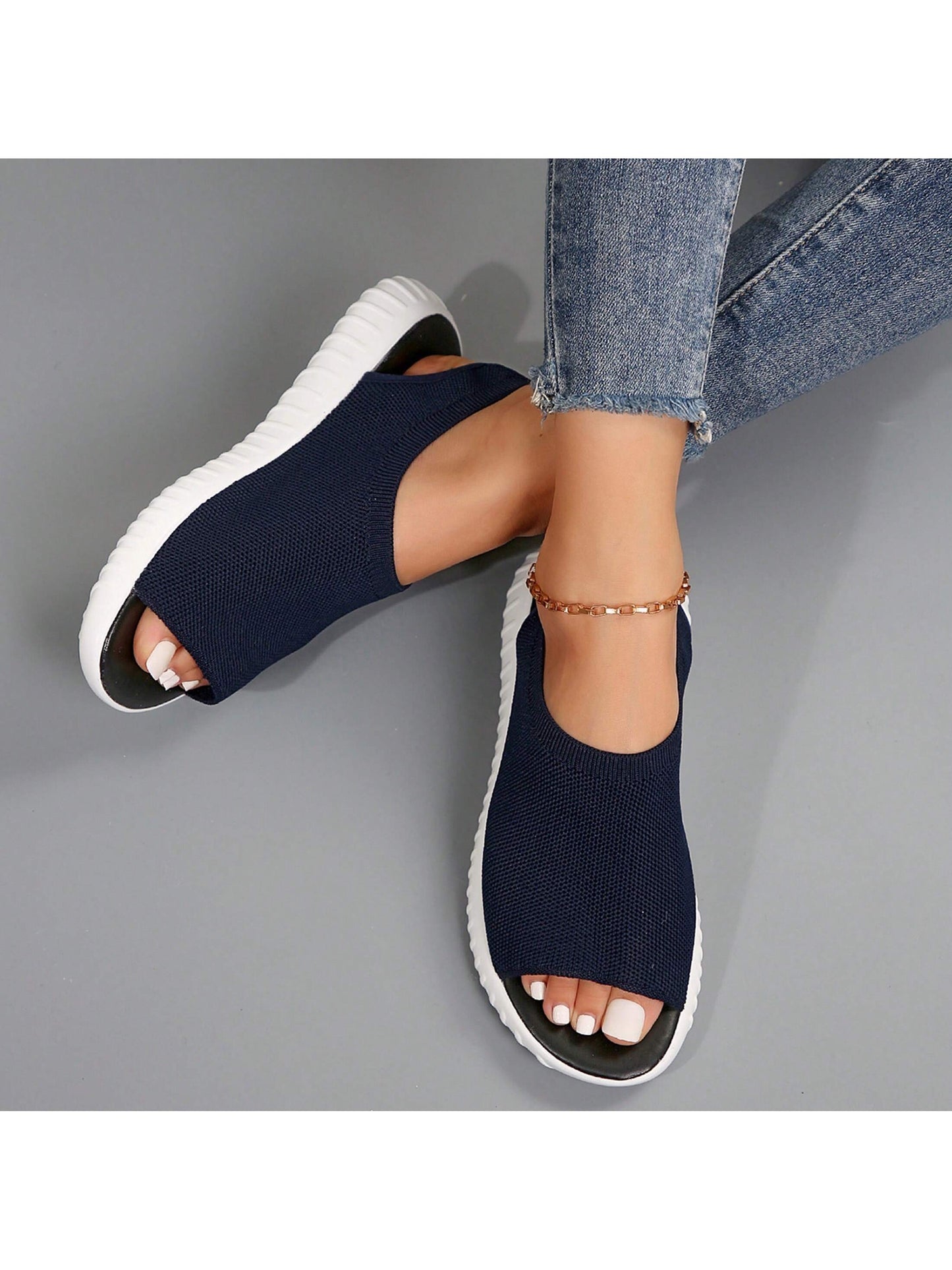 Breathable Mesh Peep-Toe Wedge Platform Sandals – Ultimate Comfort for Stylish Summer Days Pink / US5.5 Pink / US6