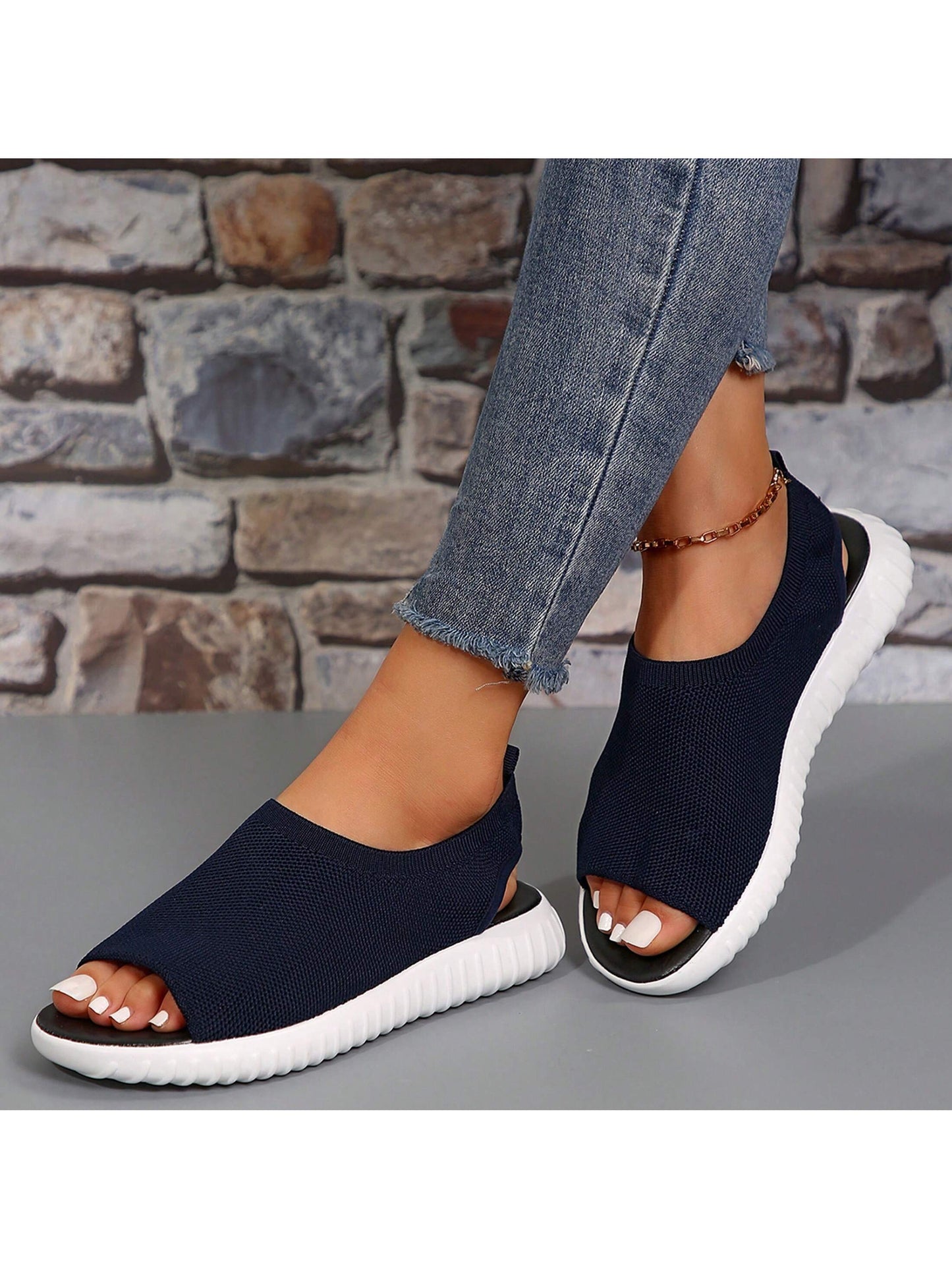 Breathable Mesh Peep-Toe Wedge Platform Sandals – Ultimate Comfort for Stylish Summer Days Pink / US5.5 Pink / US6