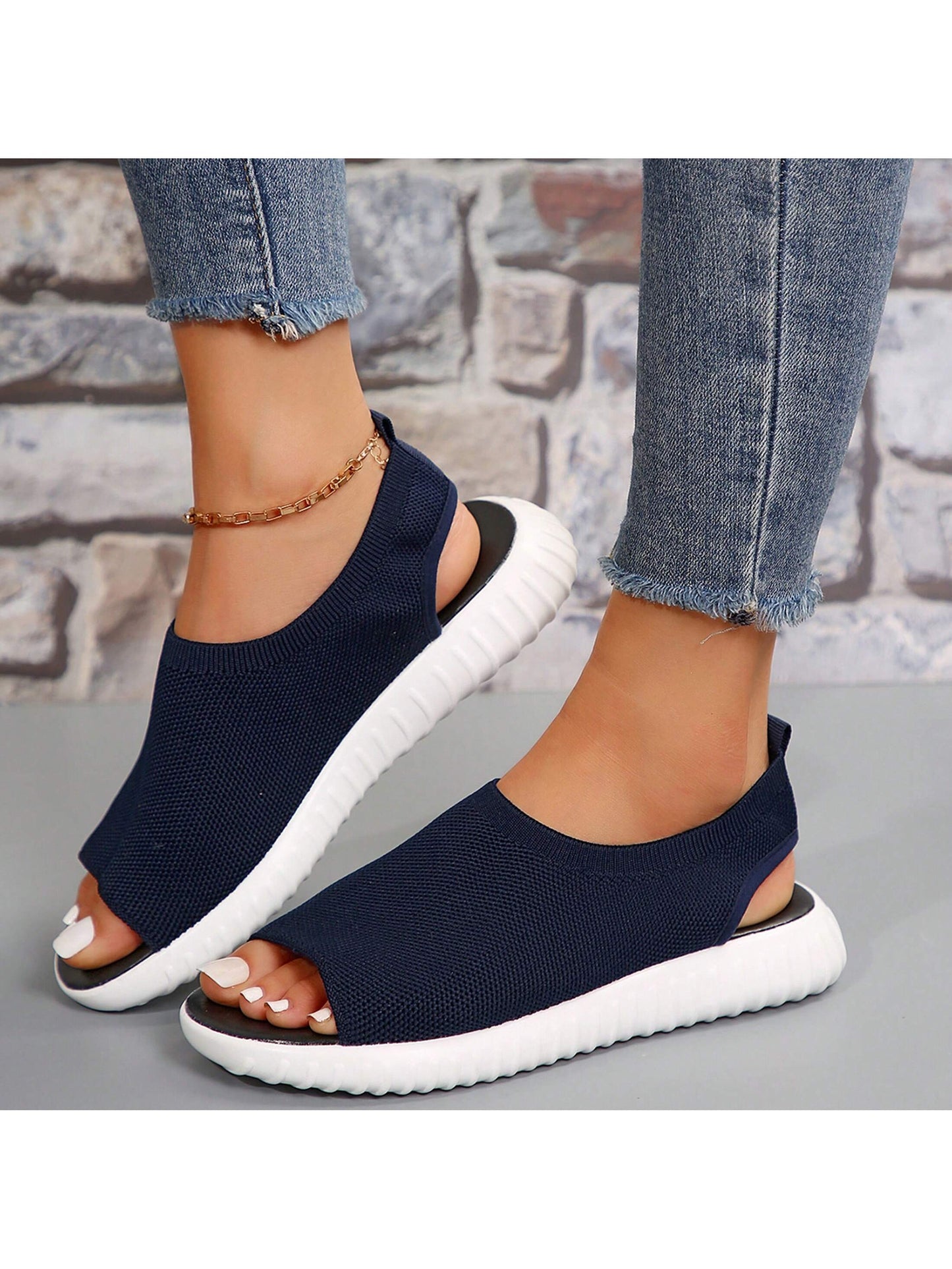 Breathable Mesh Peep-Toe Wedge Platform Sandals – Ultimate Comfort for Stylish Summer Days Pink / US5.5 Pink / US6