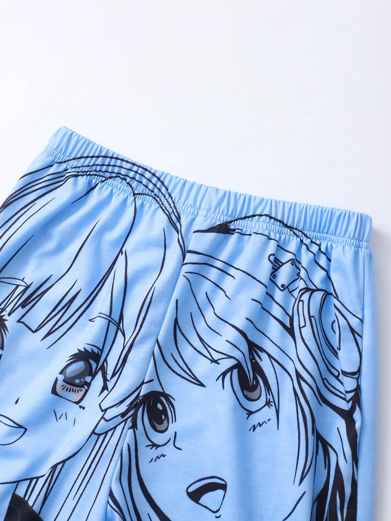 Adorable Cartoon Print Hoodie & Pants Set for Trendy Teen Girls Pink / 13Y Pink / 14Y
