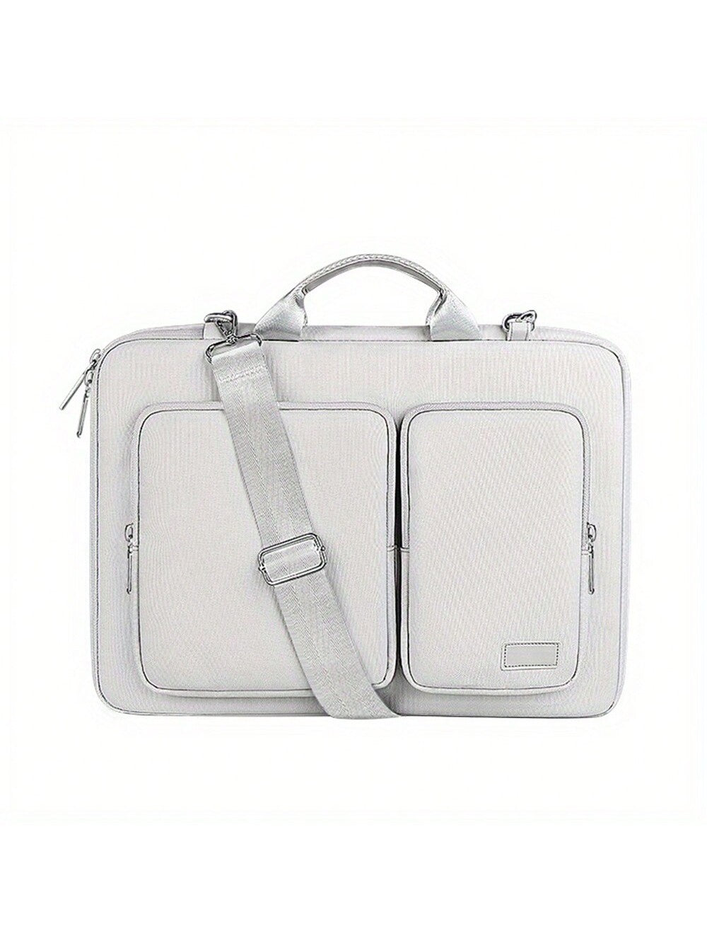 360 Protective Laptop Case: Stylish Shoulder Bag forLaptops - Waterproof & Shockproof Design for Business, School, and Travel Black / 15inch Grey / 13inch Grey / 15inch Black / 15inch-Grey / 13inch-Grey / 15inch-Pink / 15inch-