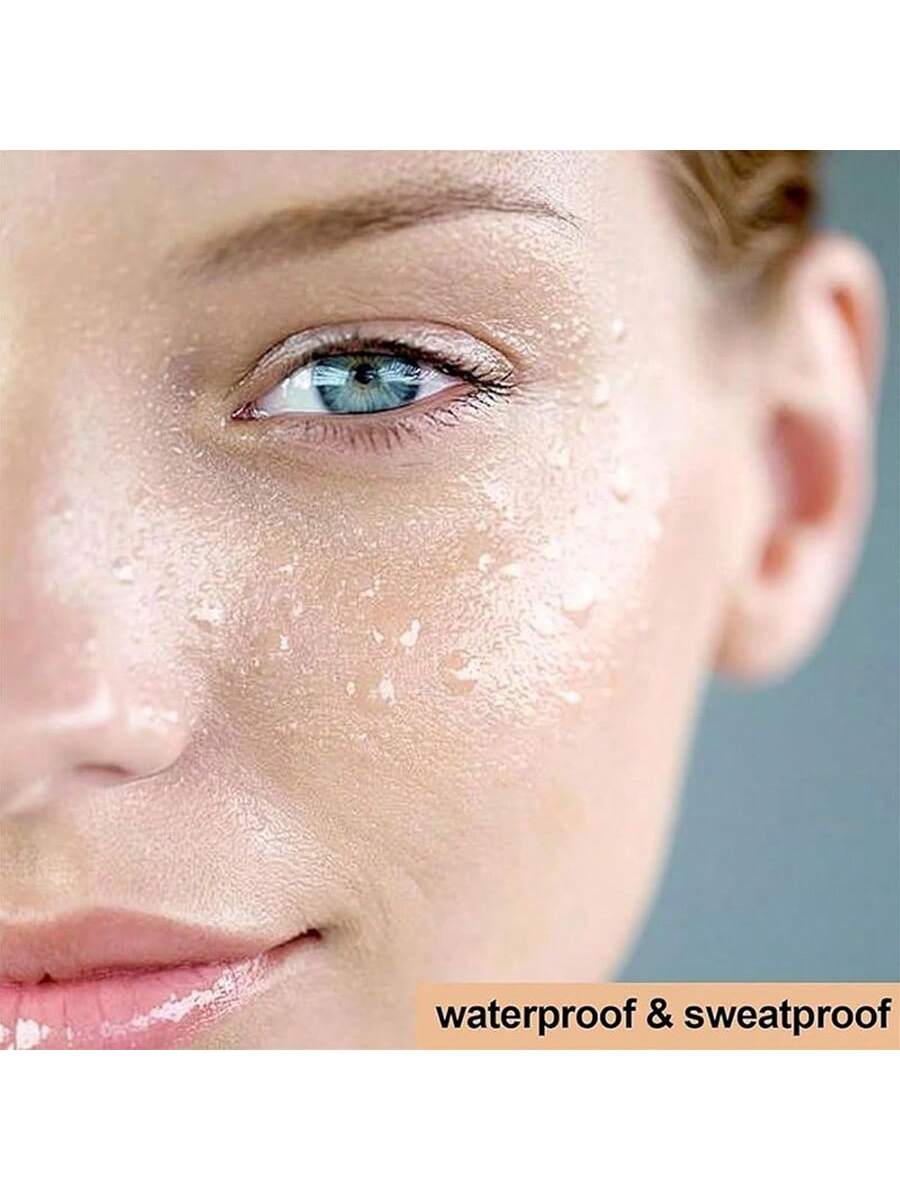 DOOOD 4-in-1 Liquid Foundation SPF 50: Hydrating Sun Protection & Flawless Skin Enhancer