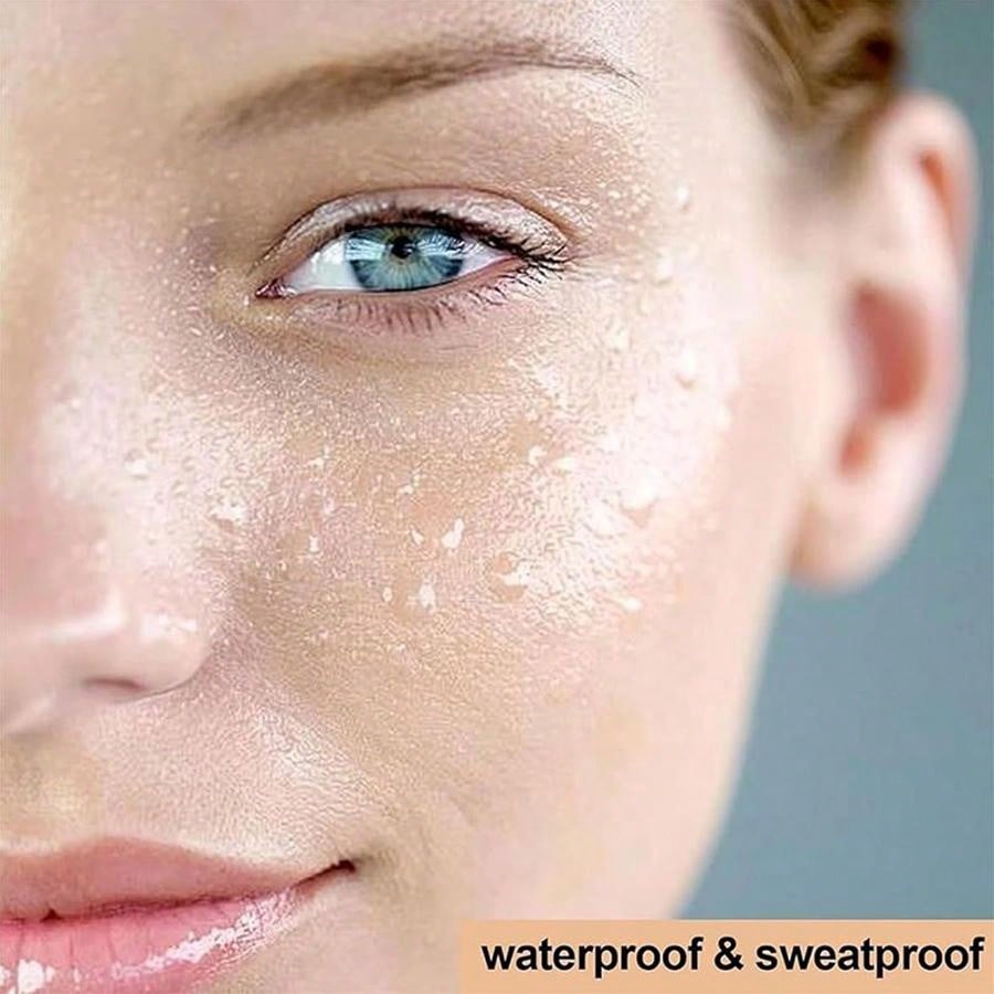 DOOOD 4-in-1 Liquid Foundation SPF 50: Hydrating Sun Protection & Flawless Skin Enhancer