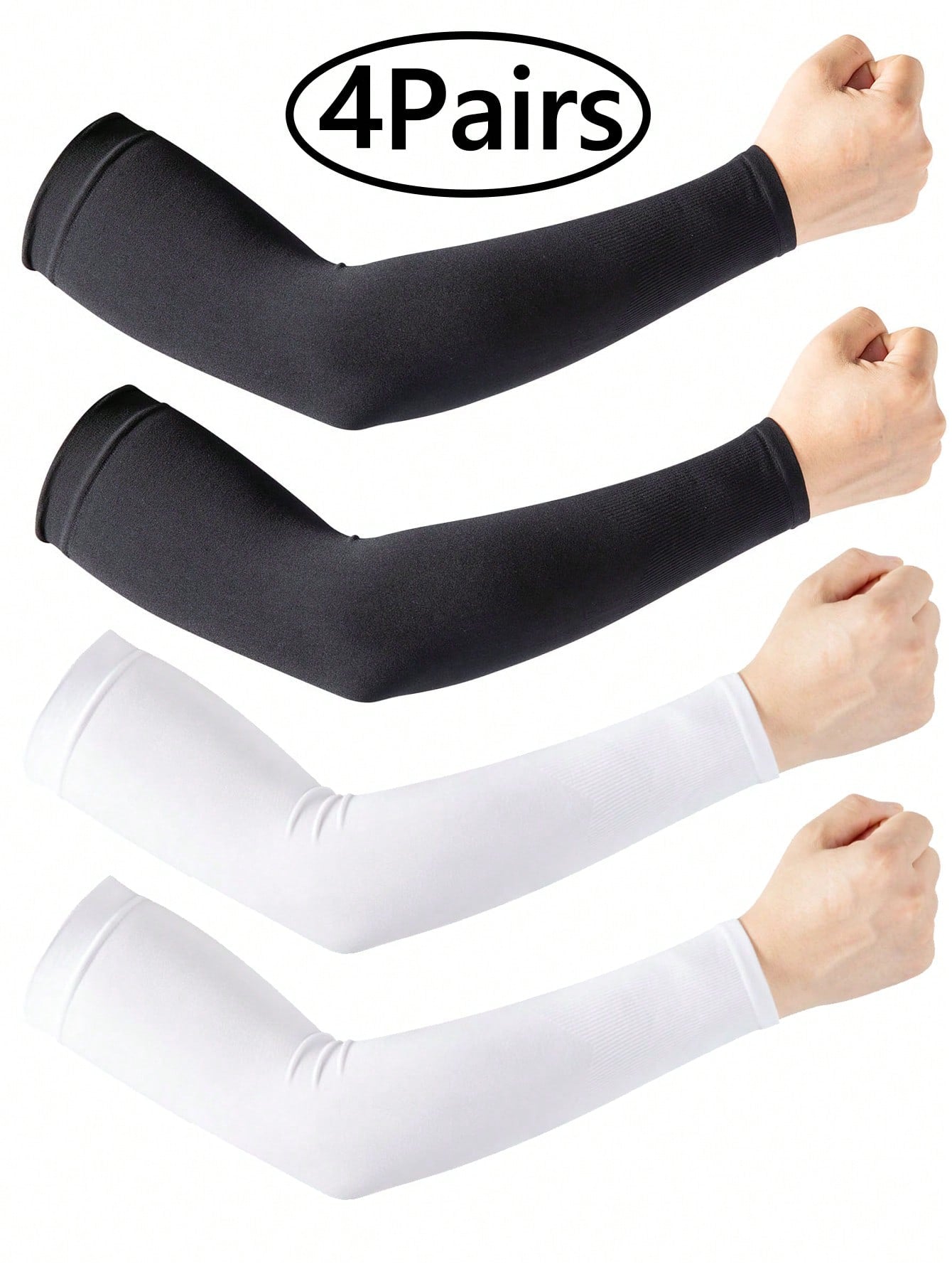 Ultimate Cooling Arm Sleeves: Tattoo Cover-Up & Sun Protection for Active Lifestyles one-size / Black one-size / Blue
