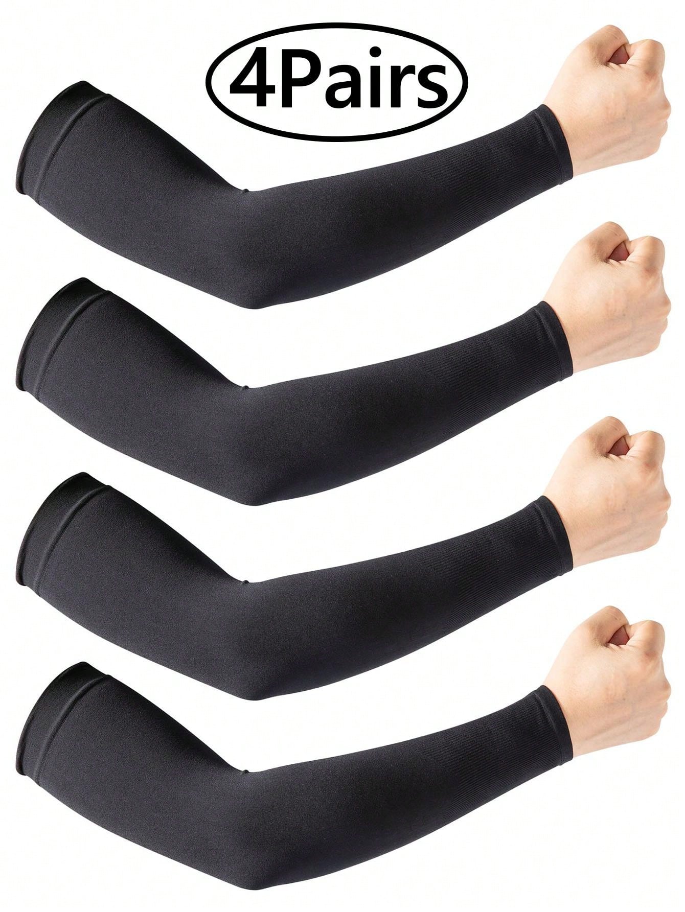 Ultimate Cooling Arm Sleeves: Tattoo Cover-Up & Sun Protection for Active Lifestyles one-size / Black one-size / Blue