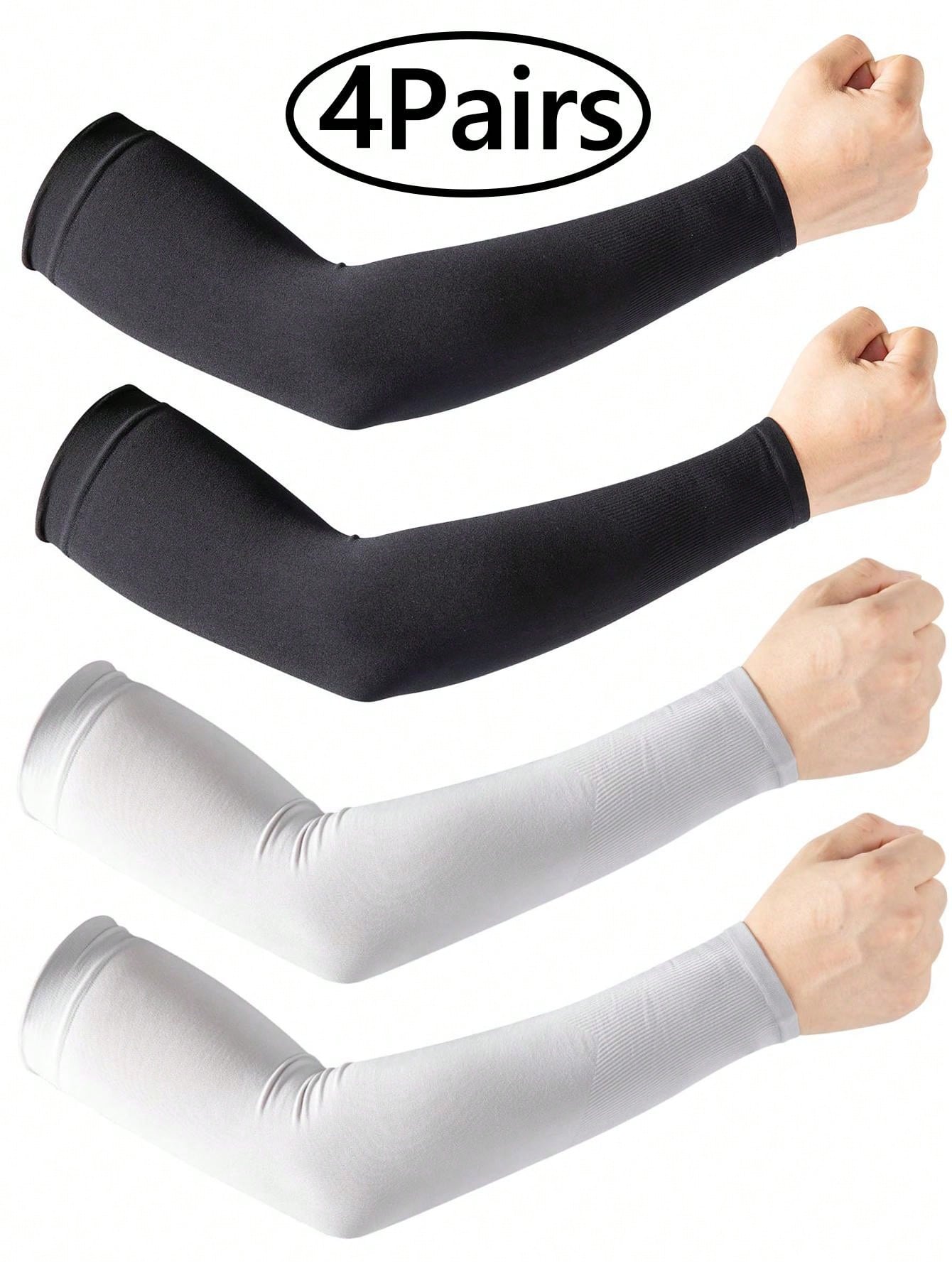Ultimate Cooling Arm Sleeves: Tattoo Cover-Up & Sun Protection for Active Lifestyles one-size / Black one-size / Blue