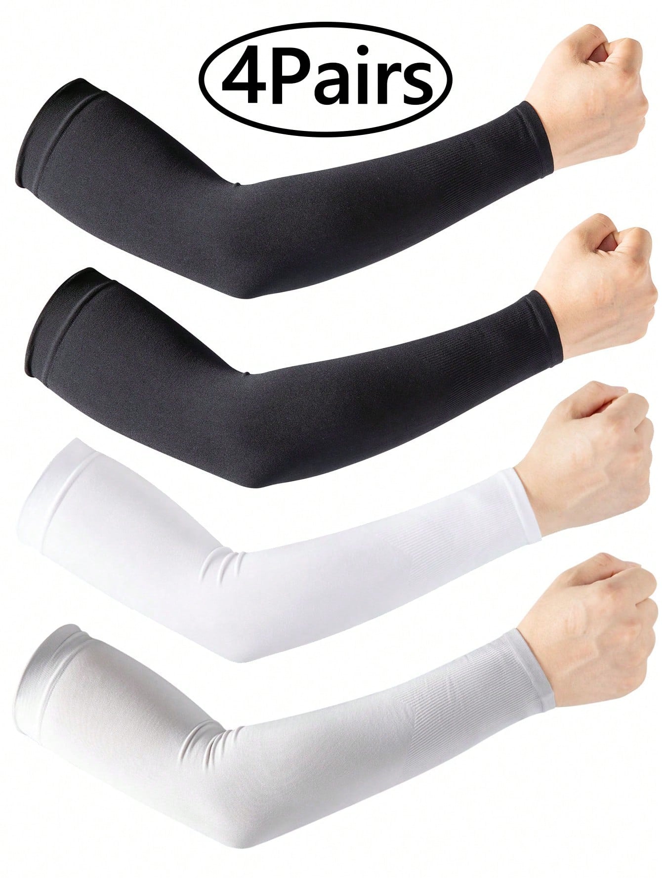 Ultimate Cooling Arm Sleeves: Tattoo Cover-Up & Sun Protection for Active Lifestyles one-size / Black one-size / Blue