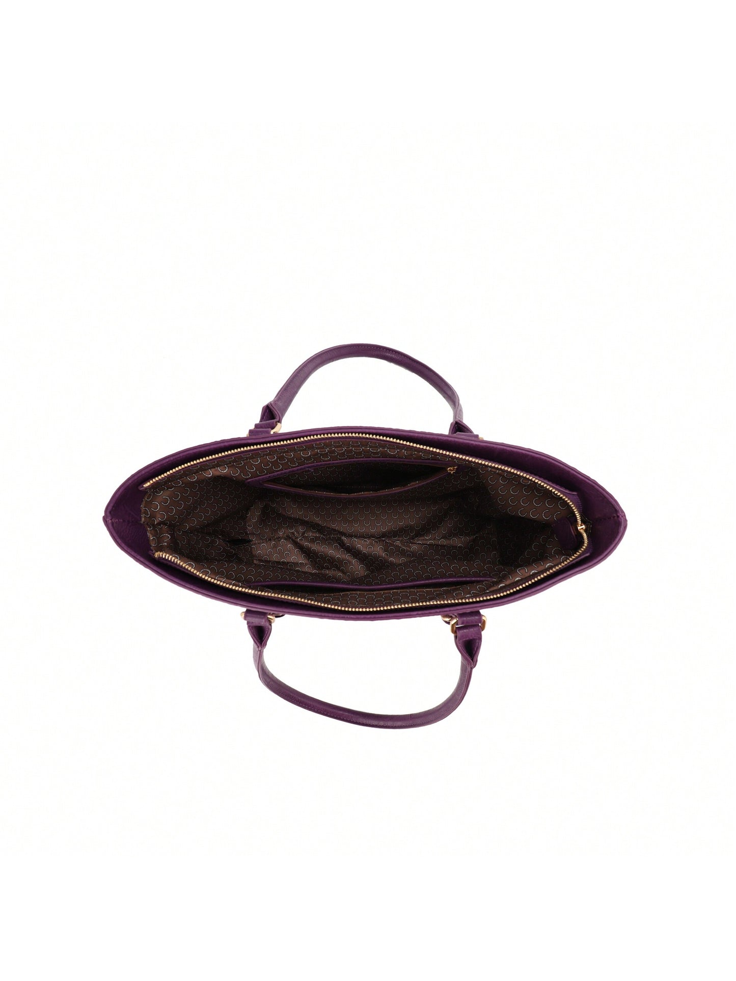 Chic & Sustainable: Vegan Leather Crocodile-Embossed Gradient Tote Set