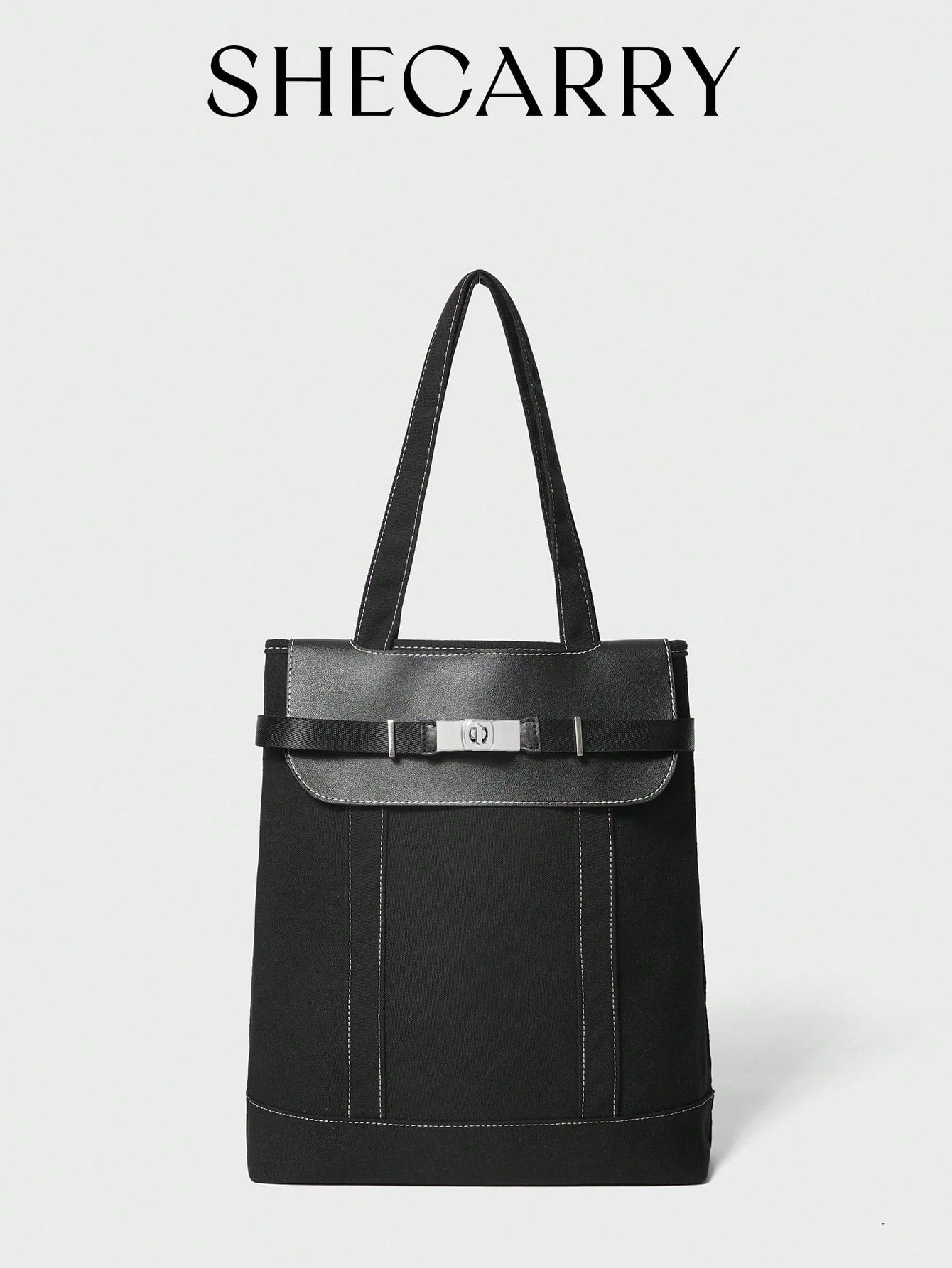 Chic & Versatile Women’s Top Handle Backpack - Perfect for Every Occasion! Coffee Brown / one-size Black / one-size