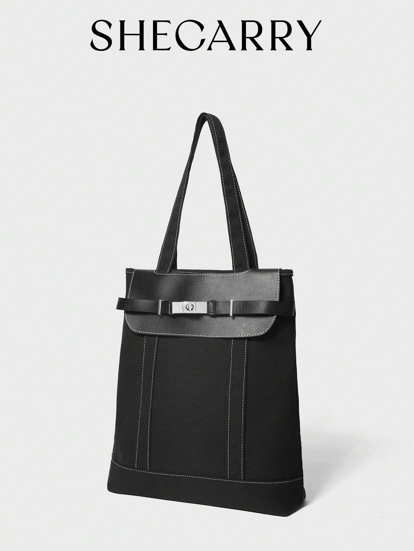 Chic & Versatile Women’s Top Handle Backpack - Perfect for Every Occasion! Coffee Brown / one-size Black / one-size