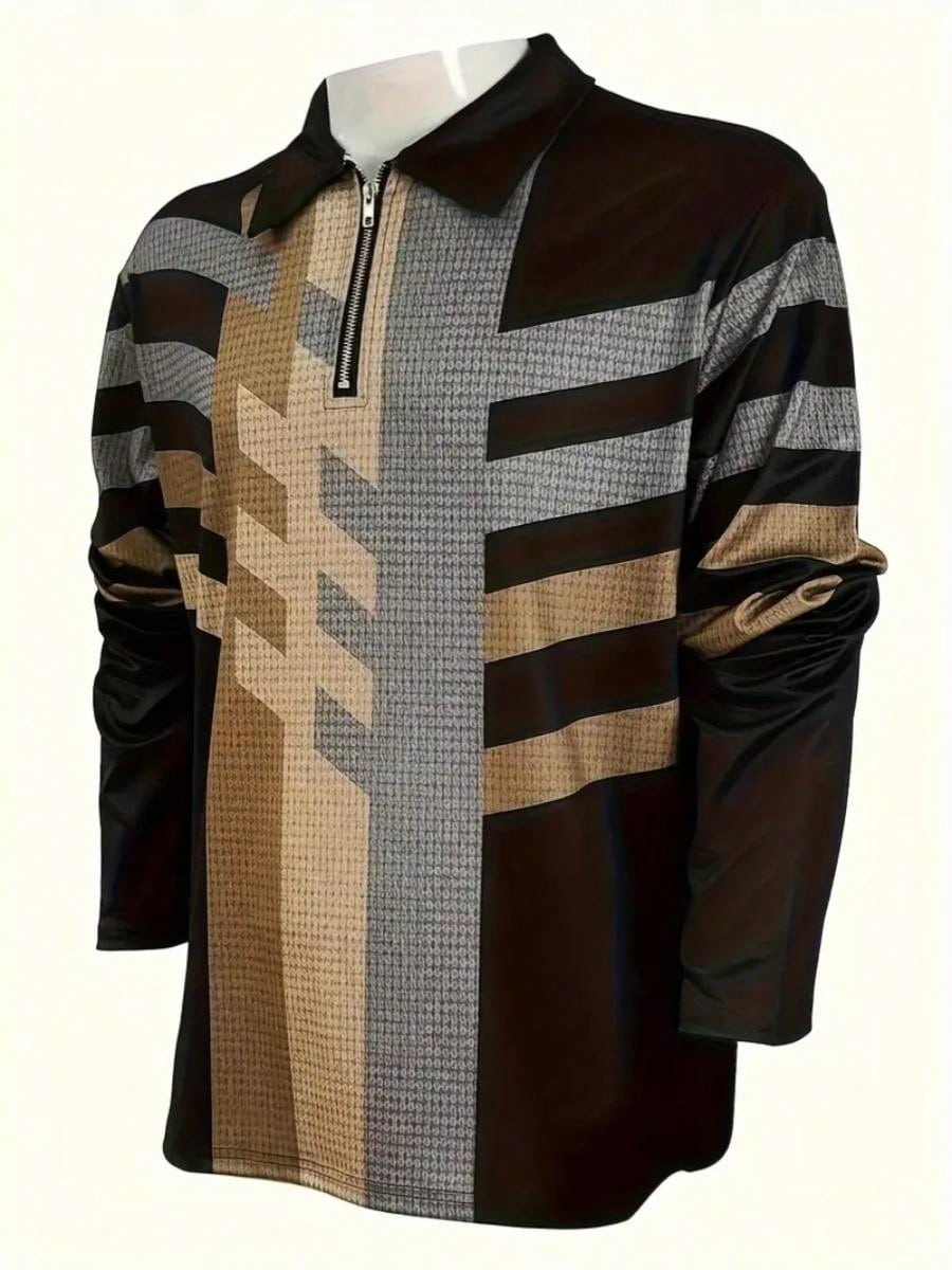 Celebrate Style: 3D Printed Short Sleeve Golf Shirt for Men M L XL M-L-XL-XXL-XXXL-