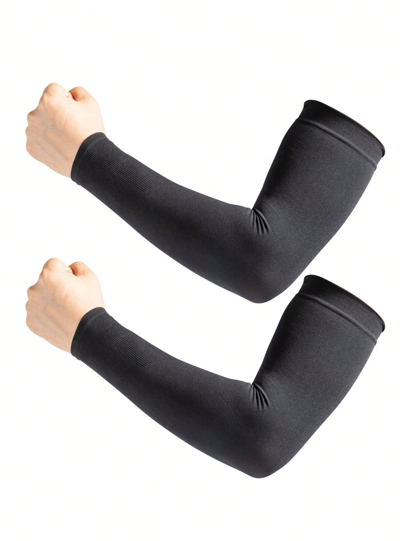 Ultimate Cooling Arm Sleeves: Tattoo Cover-Up & Sun Protection for Active Lifestyles one-size / Black one-size / Blue