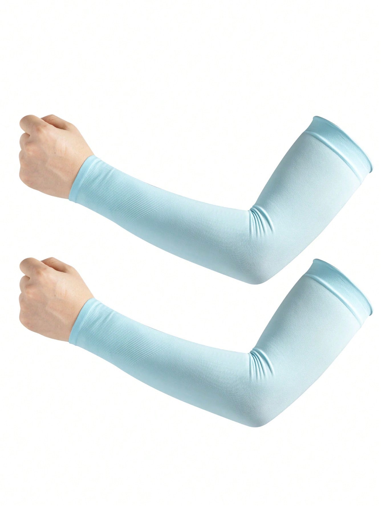 Ultimate Cooling Arm Sleeves: Tattoo Cover-Up & Sun Protection for Active Lifestyles one-size / Black one-size / Blue