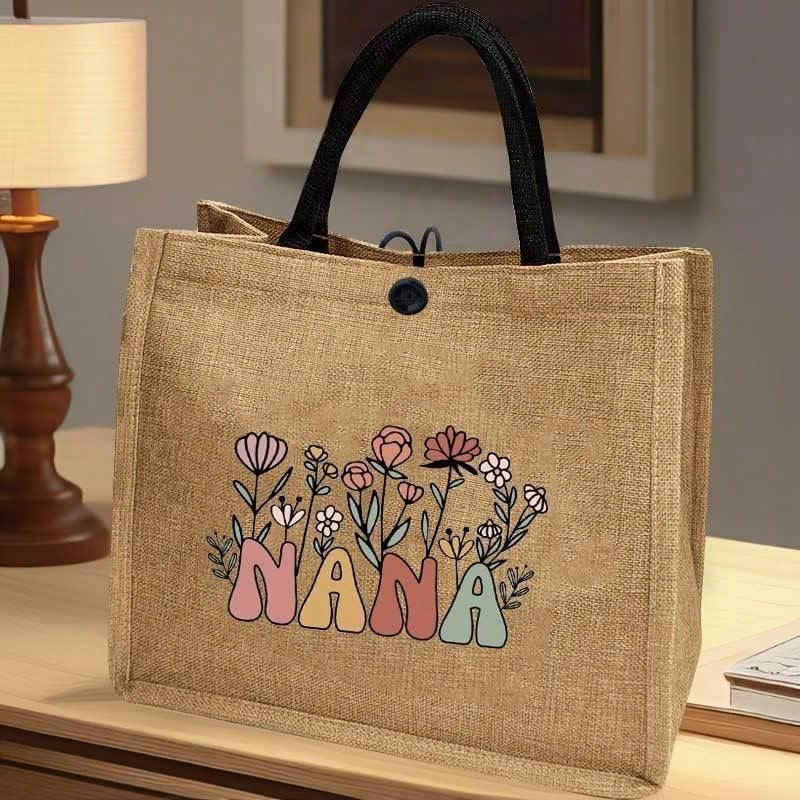 Chic Nana Tote: Stylish Large Capacity Shoulder Bag for Women - Perfect Gift for Grandmas! Default Title Default Title-