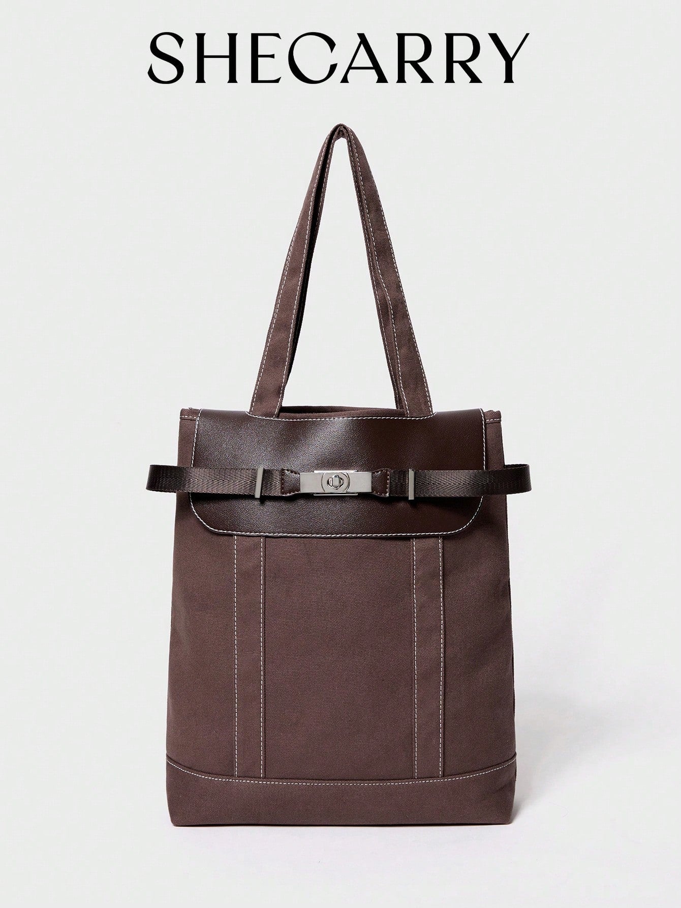 Chic & Versatile Women’s Top Handle Backpack - Perfect for Every Occasion! Coffee Brown / one-size Black / one-size