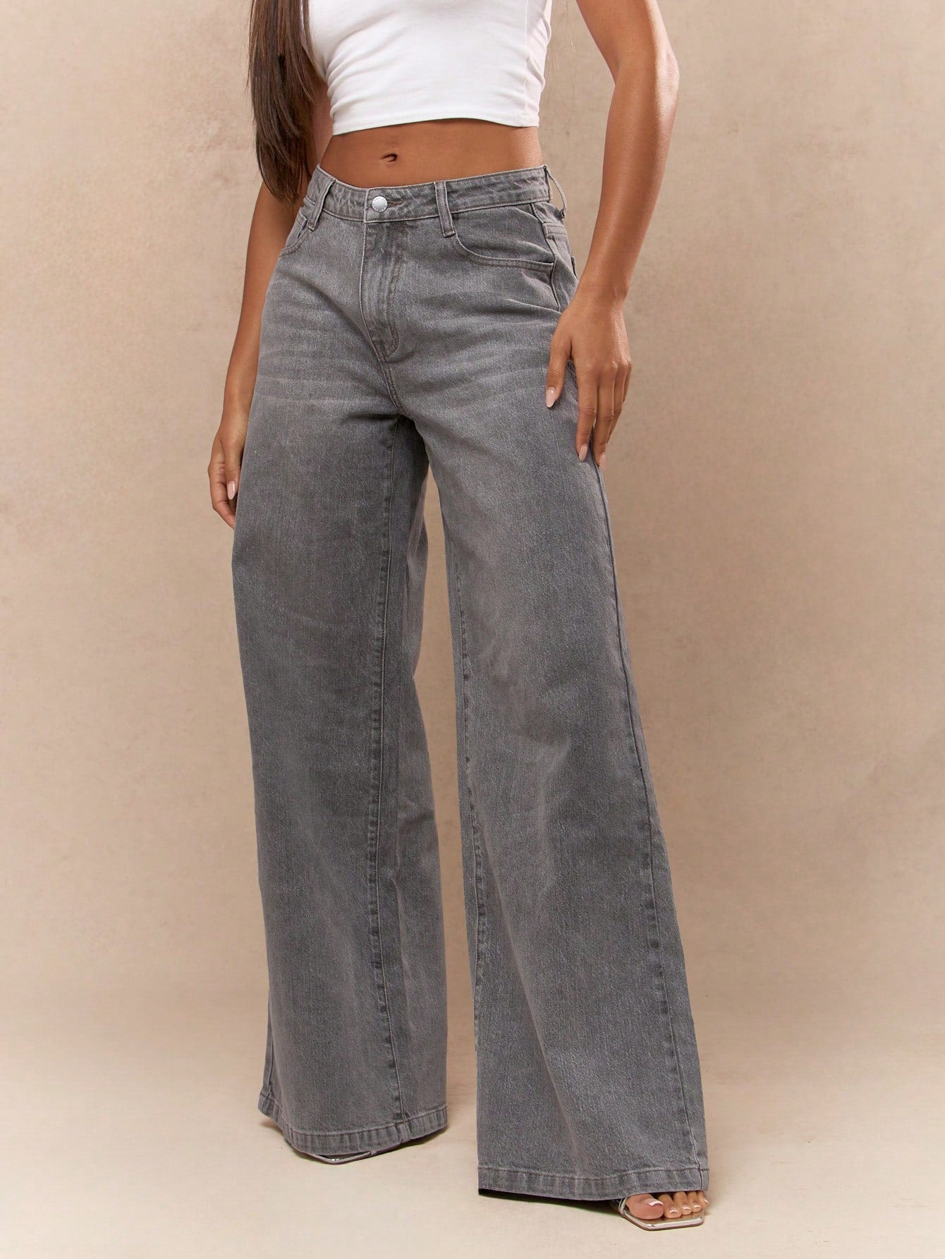 Trendy Washed Denim Wide Leg Jeans for Effortless Style Blue / 25 Blue / 26 Blue / 27 Blue / 25-Blue / 26-Blue / 27-Blue / 28-Blue / 29-Blue / 30-Black / 25-Black / 26-Black / 27-Black / 28-Black / 29-Black / 30-Black-2 / 25-Black-2 / 26-Black-2 / 27-Black-2 / 28-Black-2 / 29-Black-2 / 30-