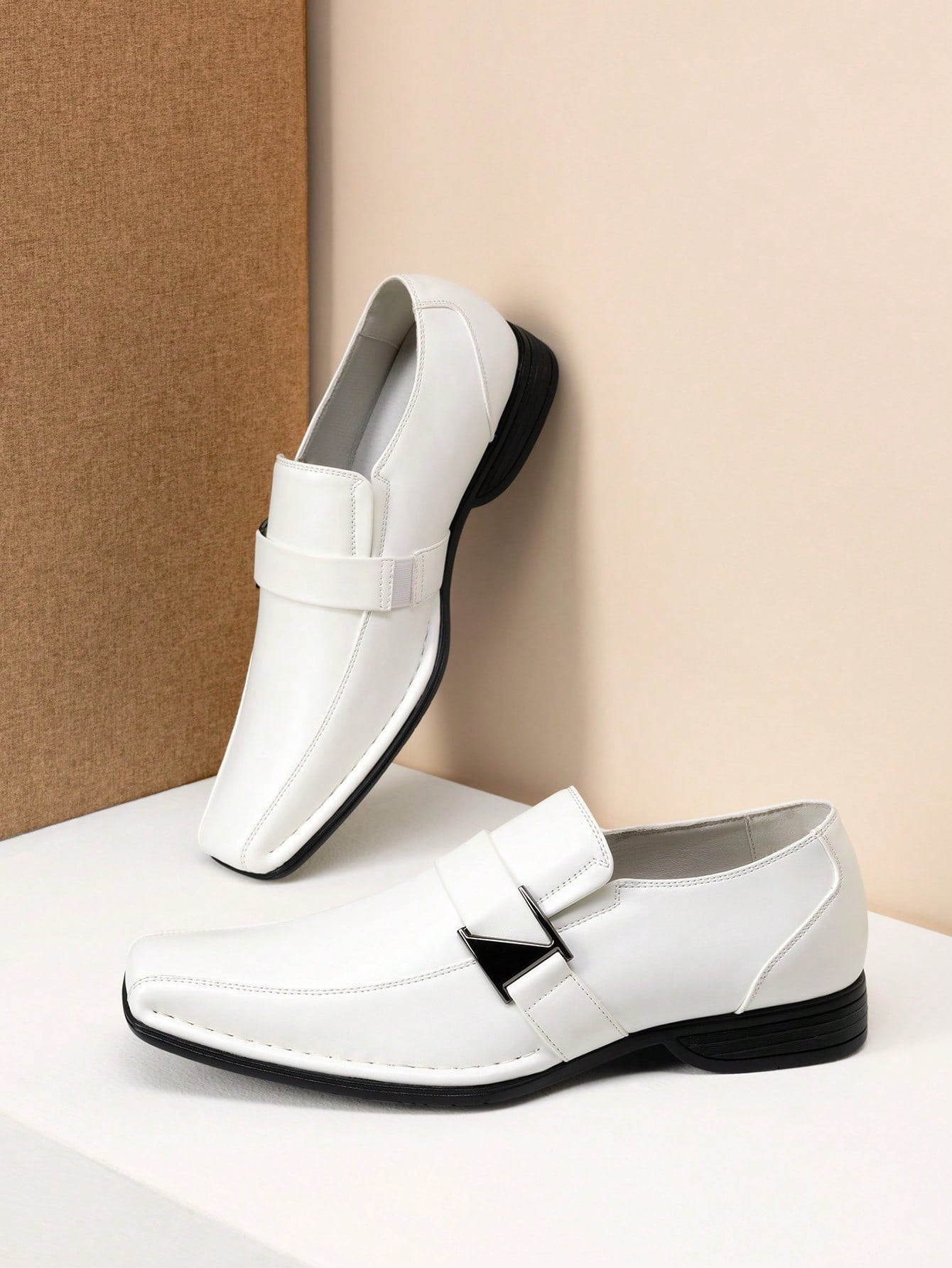 **"Men's Elegant Leather Slip-On Dress Loafers - Comfortable Formal Moccasins"** Brown / US8 Brown / US9 Brown / US9.5 Brown / US8-Brown / US9-Brown / US9.5-Brown / US10-Brown / US10.5-Brown / US11-Brown / US12-Brown / US13-Black / US8-Black / US8.5-Black / US9-Black / US9.5-Black / US10-Black / US10.5-Black / US11-Black / US12-Black / US13-White / US8-White / US8.5-White / US9.5-White / US10.5-White / US11-White / US12-White / US13-