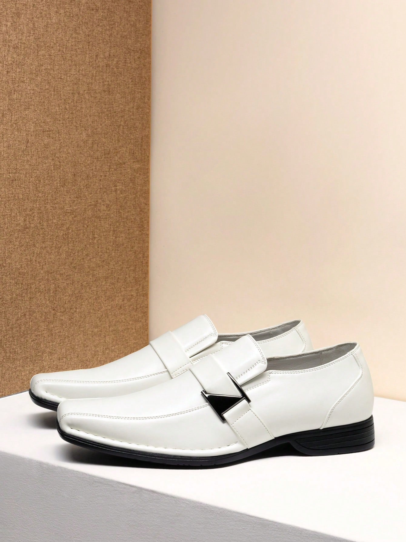 **"Men's Elegant Leather Slip-On Dress Loafers - Comfortable Formal Moccasins"** Brown / US8 Brown / US9 Brown / US9.5 Brown / US8-Brown / US9-Brown / US9.5-Brown / US10-Brown / US10.5-Brown / US11-Brown / US12-Brown / US13-Black / US8-Black / US8.5-Black / US9-Black / US9.5-Black / US10-Black / US10.5-Black / US11-Black / US12-Black / US13-White / US8-White / US8.5-White / US9.5-White / US10.5-White / US11-White / US12-White / US13-