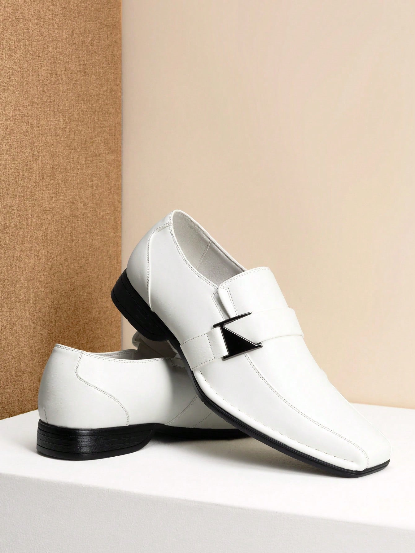 **"Men's Elegant Leather Slip-On Dress Loafers - Comfortable Formal Moccasins"** Brown / US8 Brown / US9 Brown / US9.5 Brown / US8-Brown / US9-Brown / US9.5-Brown / US10-Brown / US10.5-Brown / US11-Brown / US12-Brown / US13-Black / US8-Black / US8.5-Black / US9-Black / US9.5-Black / US10-Black / US10.5-Black / US11-Black / US12-Black / US13-White / US8-White / US8.5-White / US9.5-White / US10.5-White / US11-White / US12-White / US13-