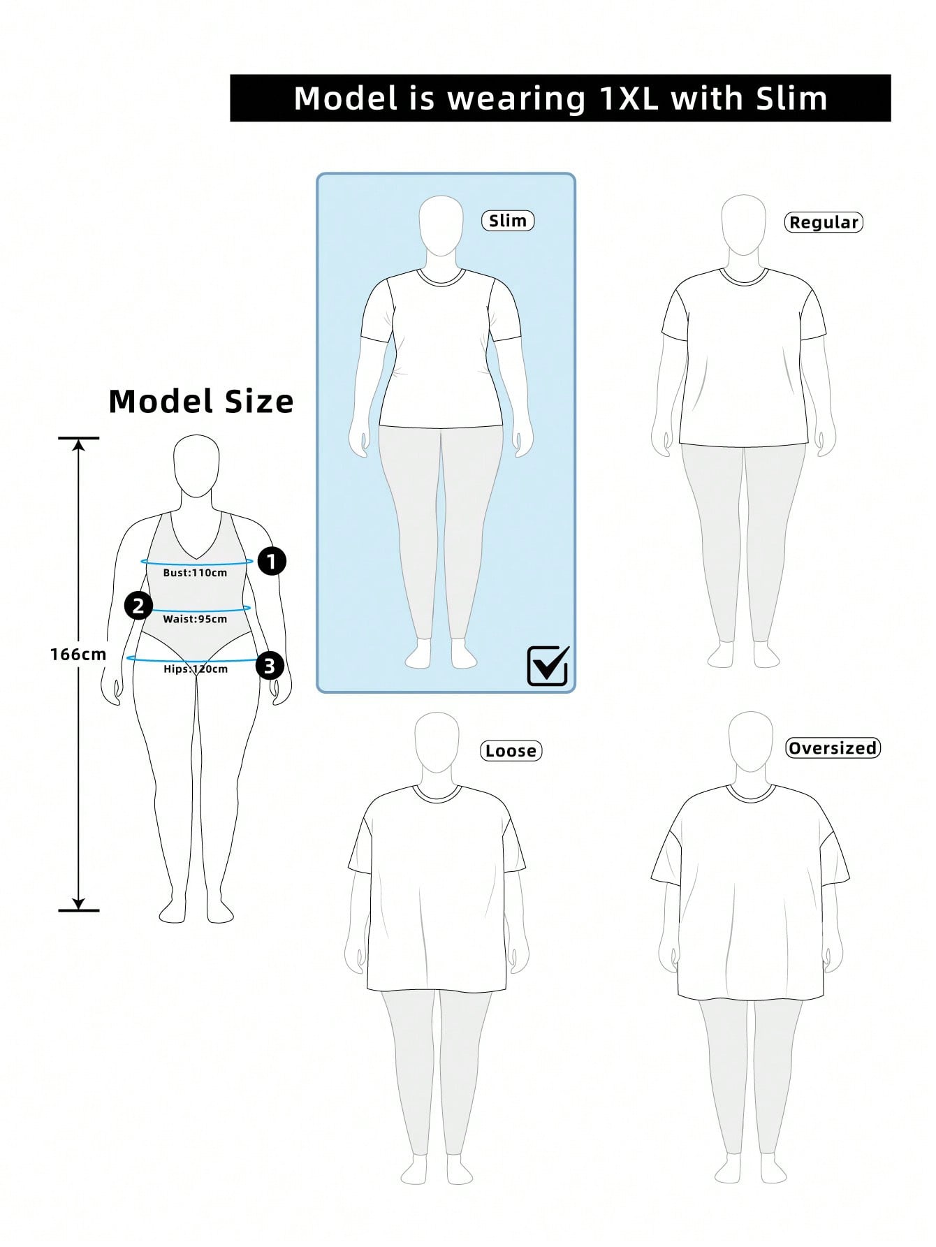 Plus Size Gothic Punk Long Sleeve Ruffle Trim Fitted T-Shirt for Casual Daily Wear 0XL 1XL 2XL 0XL-1XL-2XL-3XL-4XL-