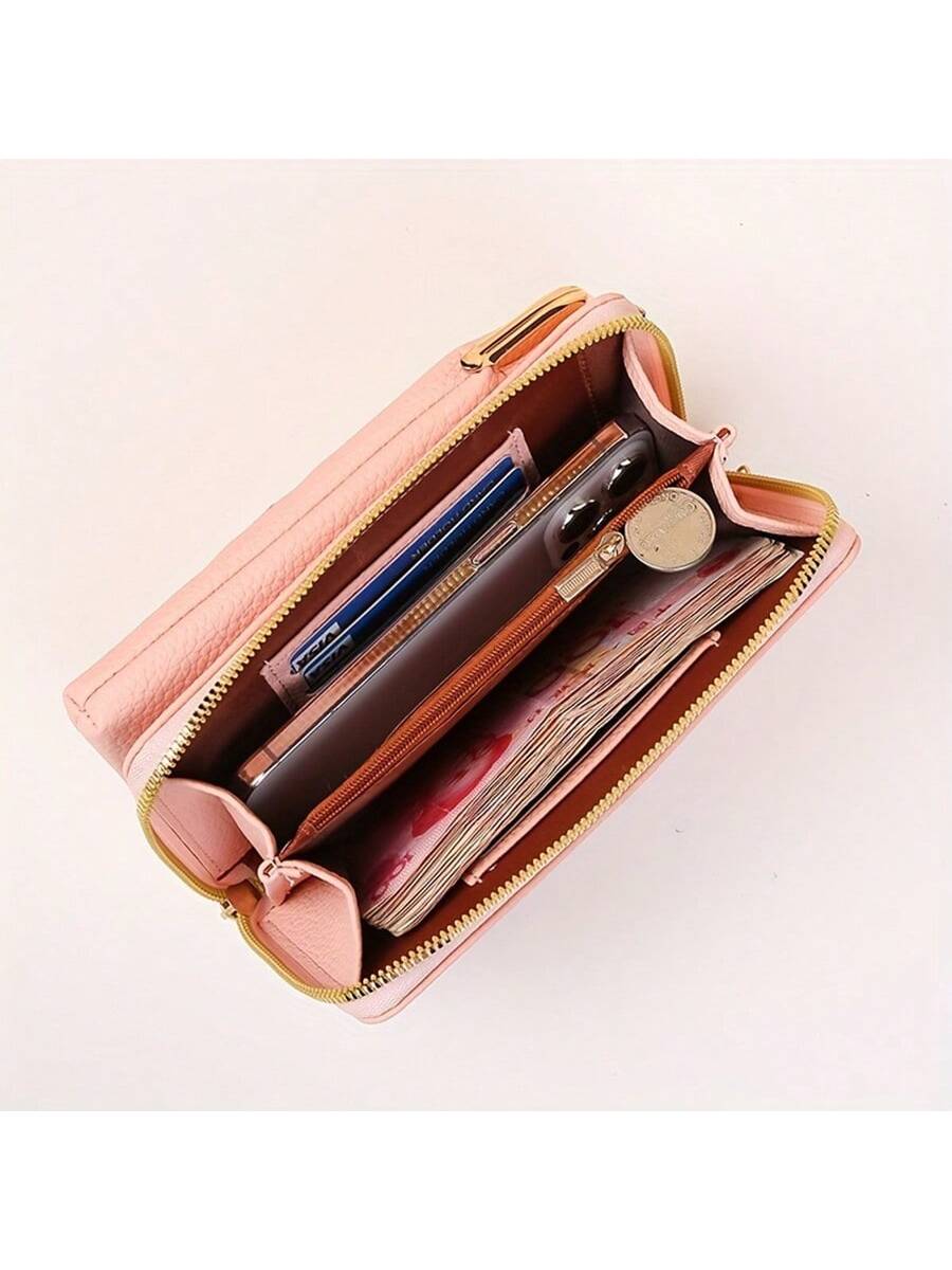Chic Floral Embroidered Crossbody Phone Bag – Stylish Mini Handbag for Women