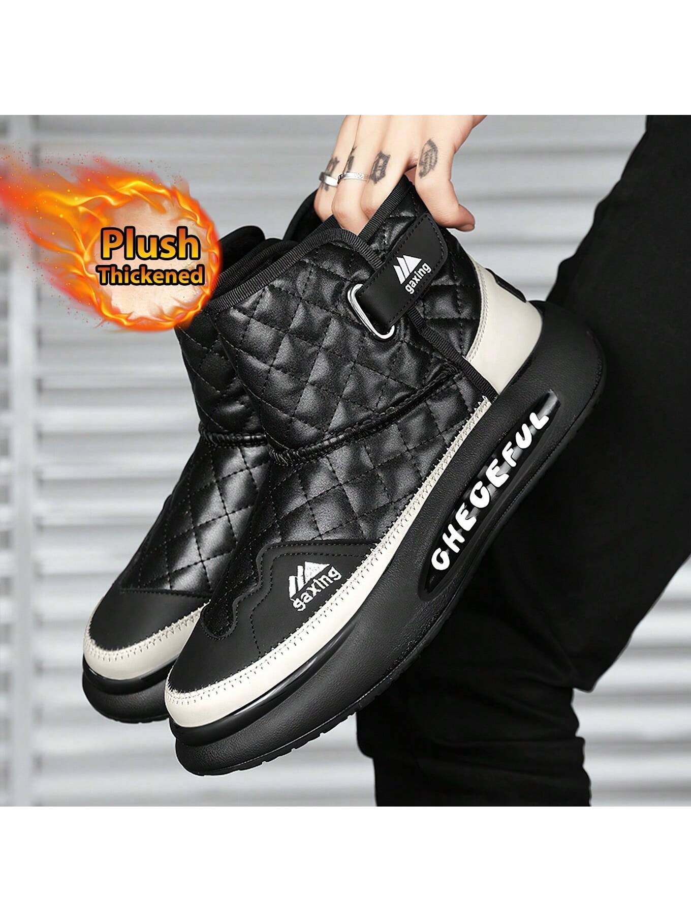 2024 Winter Warmth: Men's High-Top Fur-Integrated Snow Boots White / US7 White / US7.5 White / US8.5 White / US7-White / US7.5-White / US8.5-White / US9-White / US10.5-Black Orange / US7-Black Orange / US7.5-Black Orange / US8.5-Black Orange / US9-Black Orange / US10-Black Orange / US10.5-Black and White / US7-Black and White / US7.5-Black and White / US8.5-Black and White / US9-Black and White / US10-Black and White / US10.5-