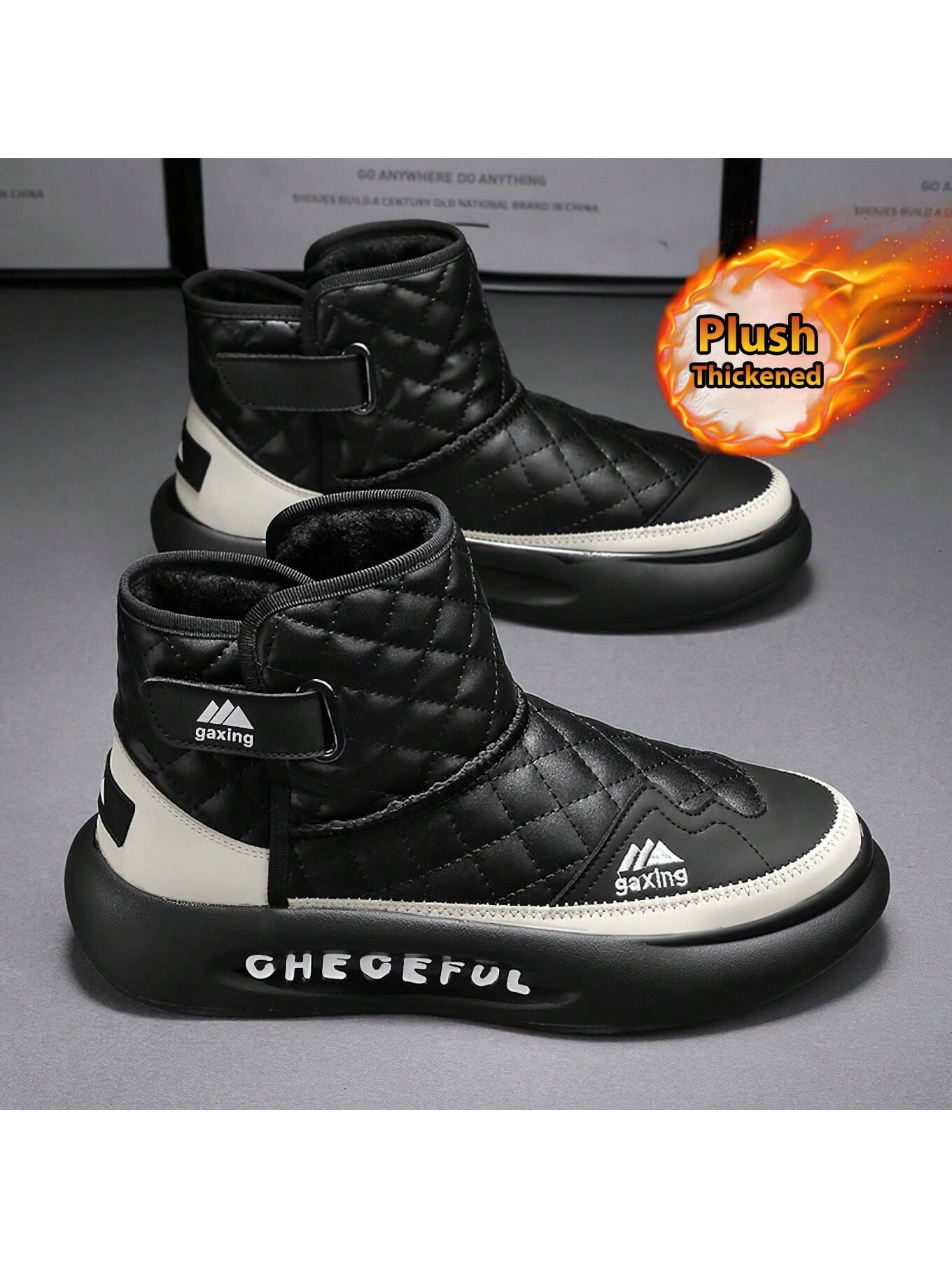 2024 Winter Warmth: Men's High-Top Fur-Integrated Snow Boots White / US7 White / US7.5 White / US8.5 White / US7-White / US7.5-White / US8.5-White / US9-White / US10.5-Black Orange / US7-Black Orange / US7.5-Black Orange / US8.5-Black Orange / US9-Black Orange / US10-Black Orange / US10.5-Black and White / US7-Black and White / US7.5-Black and White / US8.5-Black and White / US9-Black and White / US10-Black and White / US10.5-