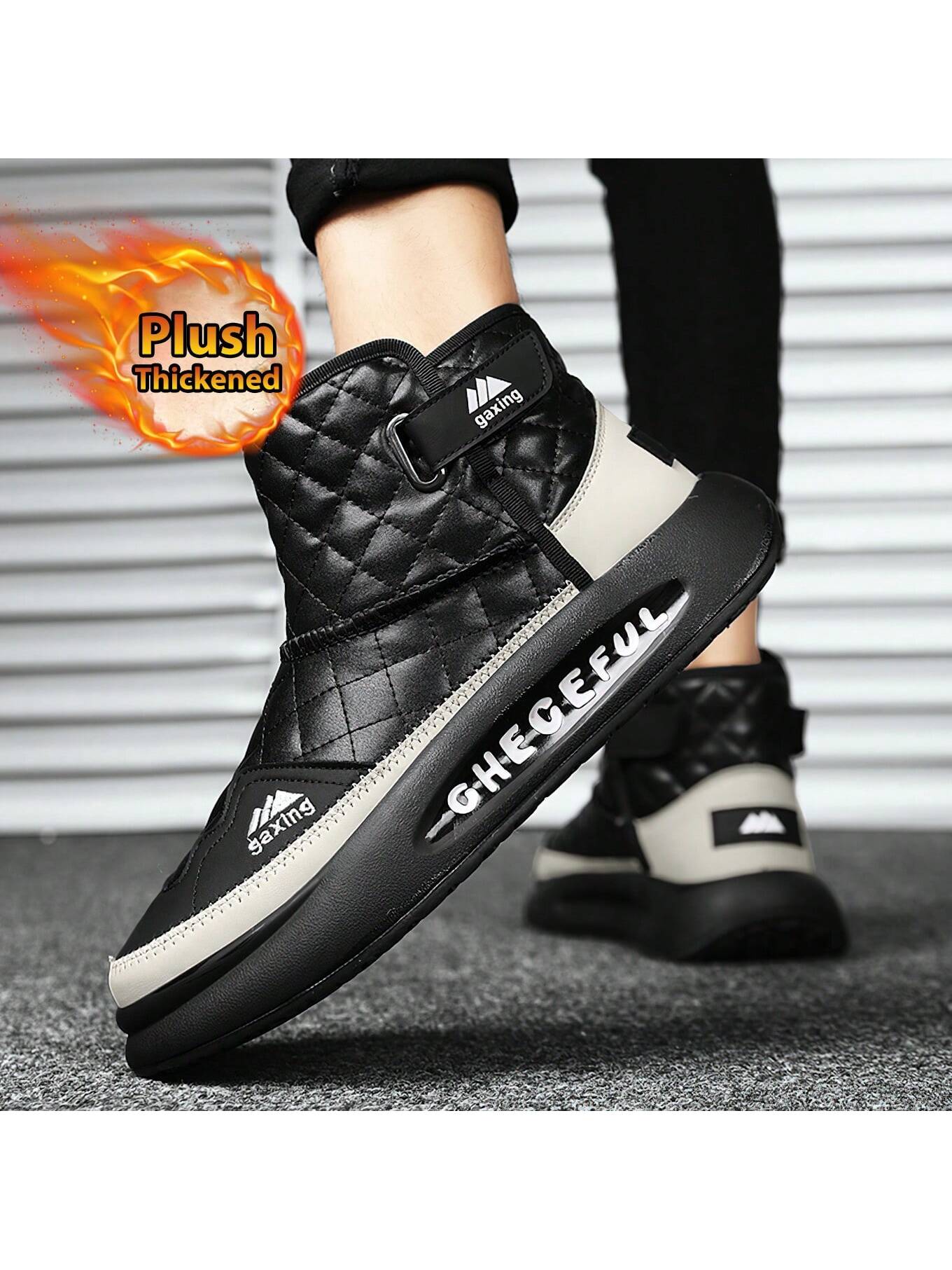 2024 Winter Warmth: Men's High-Top Fur-Integrated Snow Boots White / US7 White / US7.5 White / US8.5 White / US7-White / US7.5-White / US8.5-White / US9-White / US10.5-Black Orange / US7-Black Orange / US7.5-Black Orange / US8.5-Black Orange / US9-Black Orange / US10-Black Orange / US10.5-Black and White / US7-Black and White / US7.5-Black and White / US8.5-Black and White / US9-Black and White / US10-Black and White / US10.5-