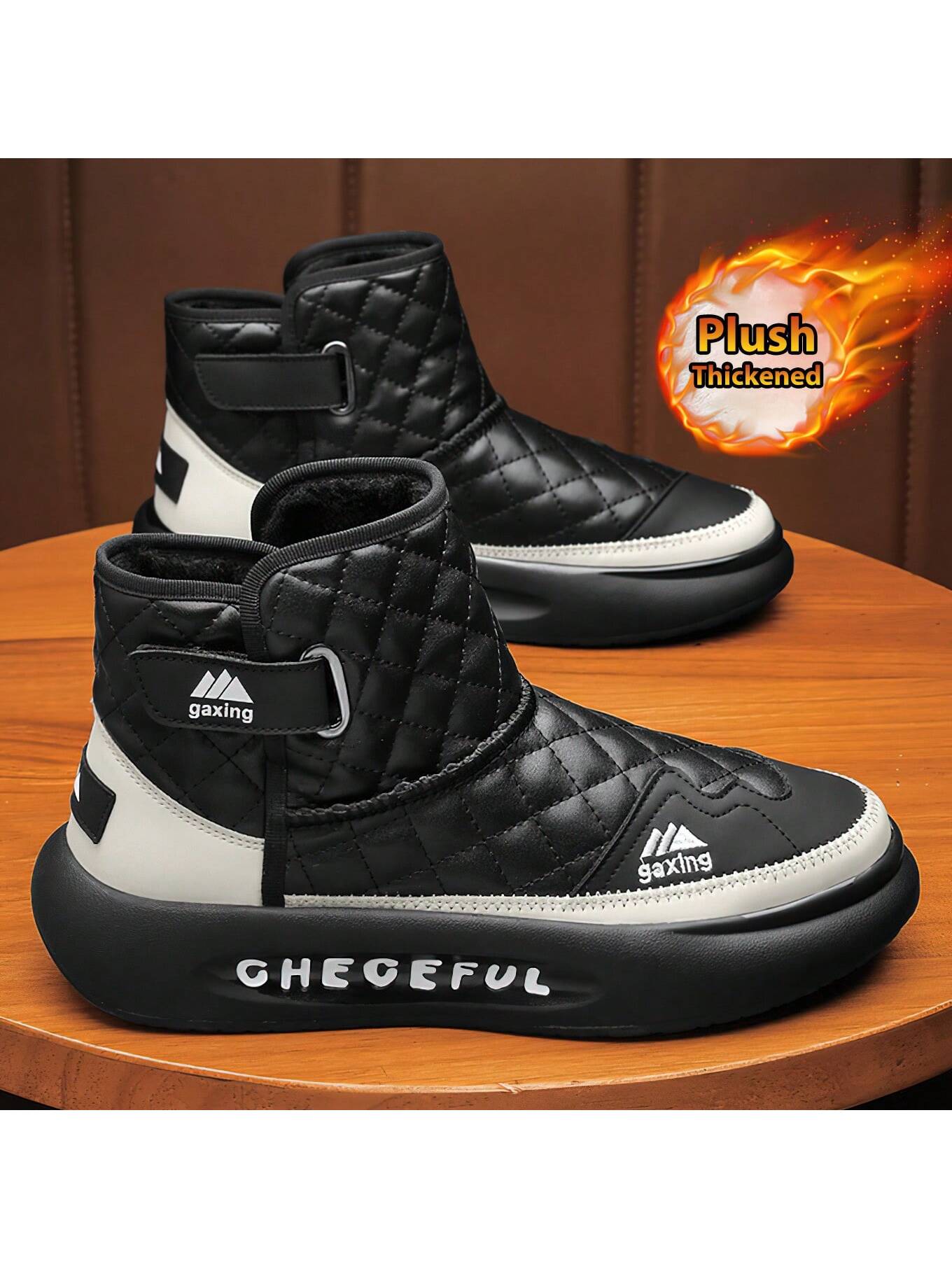 2024 Winter Warmth: Men's High-Top Fur-Integrated Snow Boots White / US7 White / US7.5 White / US8.5 White / US7-White / US7.5-White / US8.5-White / US9-White / US10.5-Black Orange / US7-Black Orange / US7.5-Black Orange / US8.5-Black Orange / US9-Black Orange / US10-Black Orange / US10.5-Black and White / US7-Black and White / US7.5-Black and White / US8.5-Black and White / US9-Black and White / US10-Black and White / US10.5-
