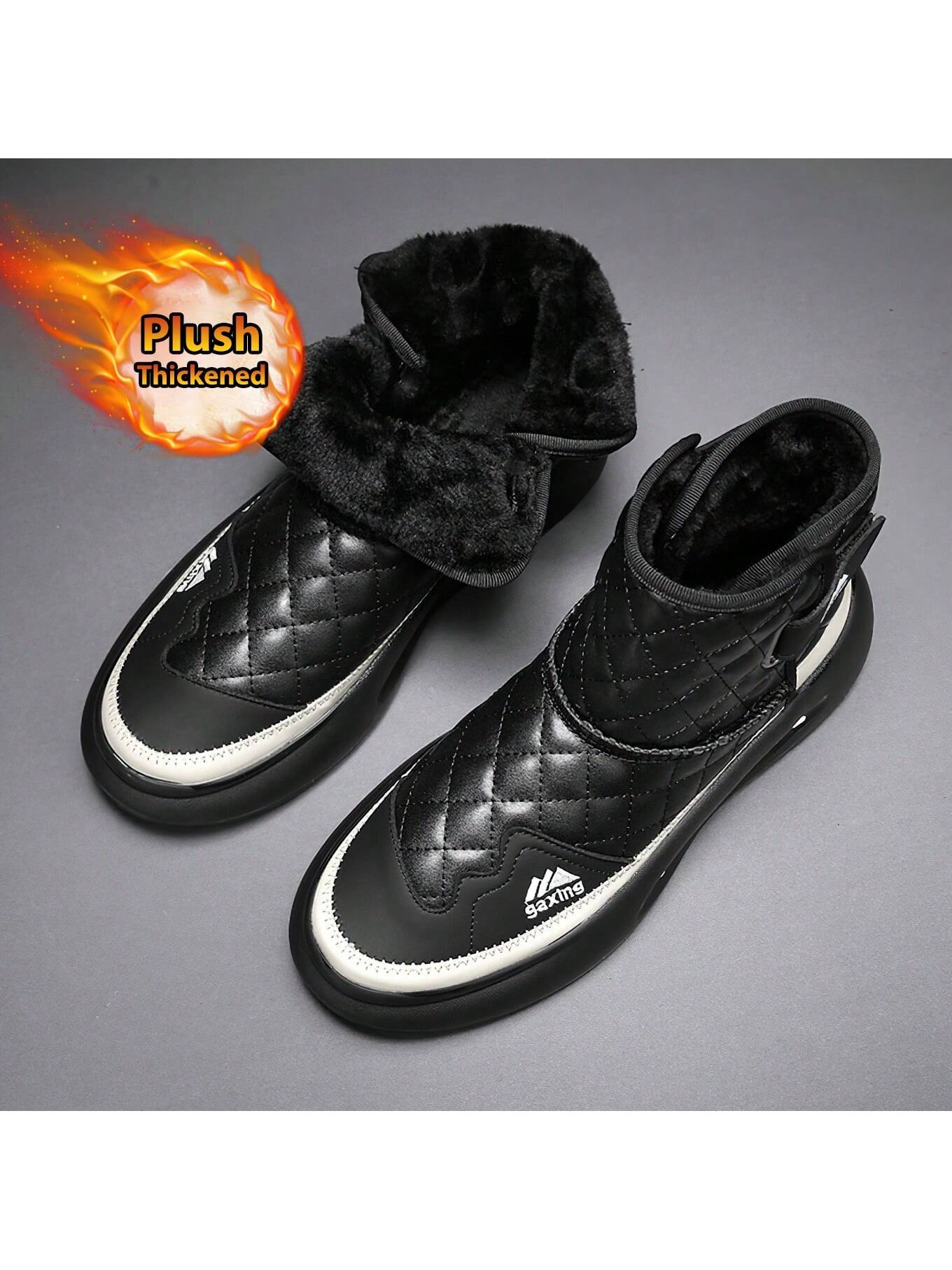 2024 Winter Warmth: Men's High-Top Fur-Integrated Snow Boots White / US7 White / US7.5 White / US8.5 White / US7-White / US7.5-White / US8.5-White / US9-White / US10.5-Black Orange / US7-Black Orange / US7.5-Black Orange / US8.5-Black Orange / US9-Black Orange / US10-Black Orange / US10.5-Black and White / US7-Black and White / US7.5-Black and White / US8.5-Black and White / US9-Black and White / US10-Black and White / US10.5-