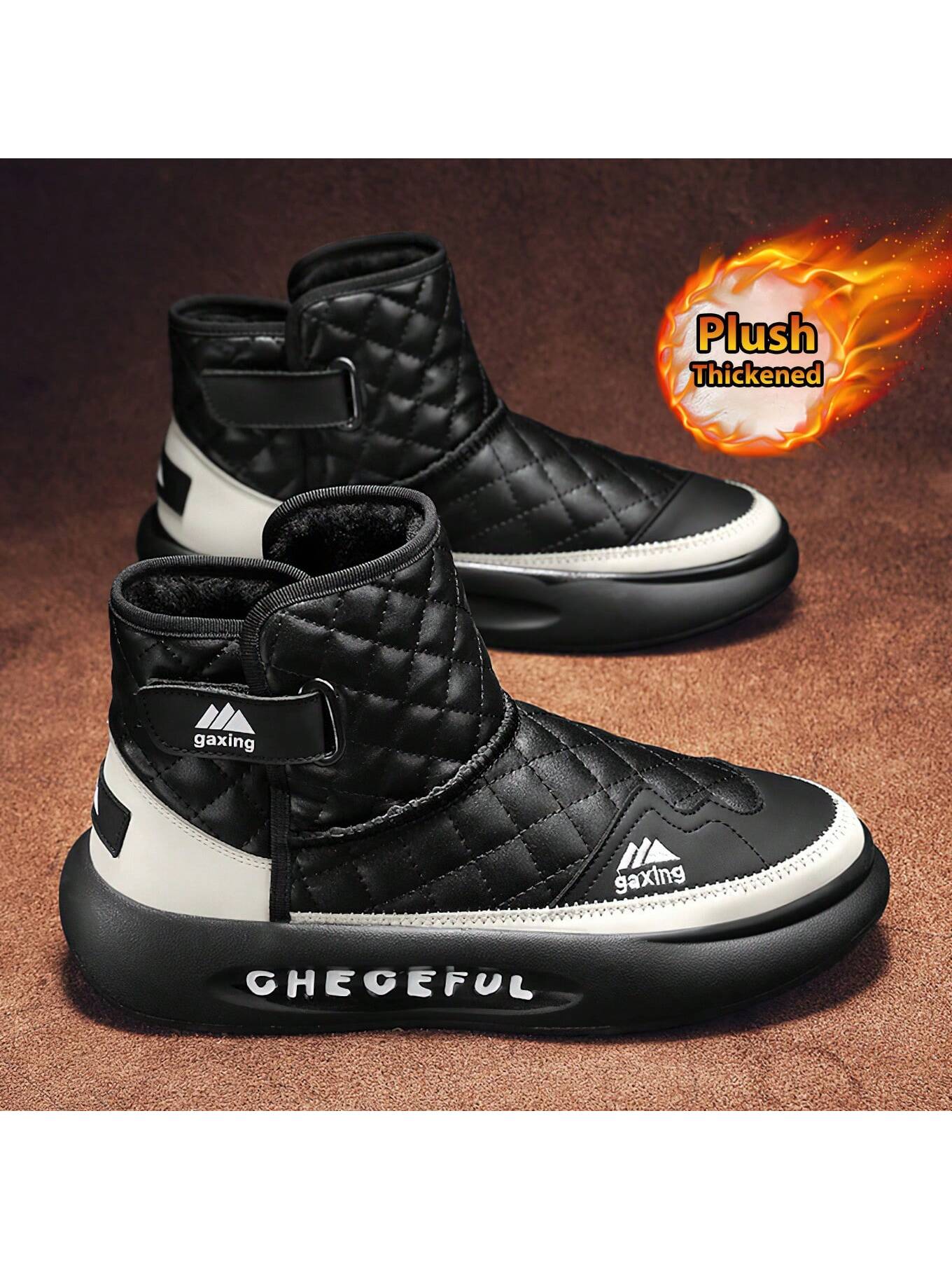 2024 Winter Warmth: Men's High-Top Fur-Integrated Snow Boots White / US7 White / US7.5 White / US8.5 White / US7-White / US7.5-White / US8.5-White / US9-White / US10.5-Black Orange / US7-Black Orange / US7.5-Black Orange / US8.5-Black Orange / US9-Black Orange / US10-Black Orange / US10.5-Black and White / US7-Black and White / US7.5-Black and White / US8.5-Black and White / US9-Black and White / US10-Black and White / US10.5-