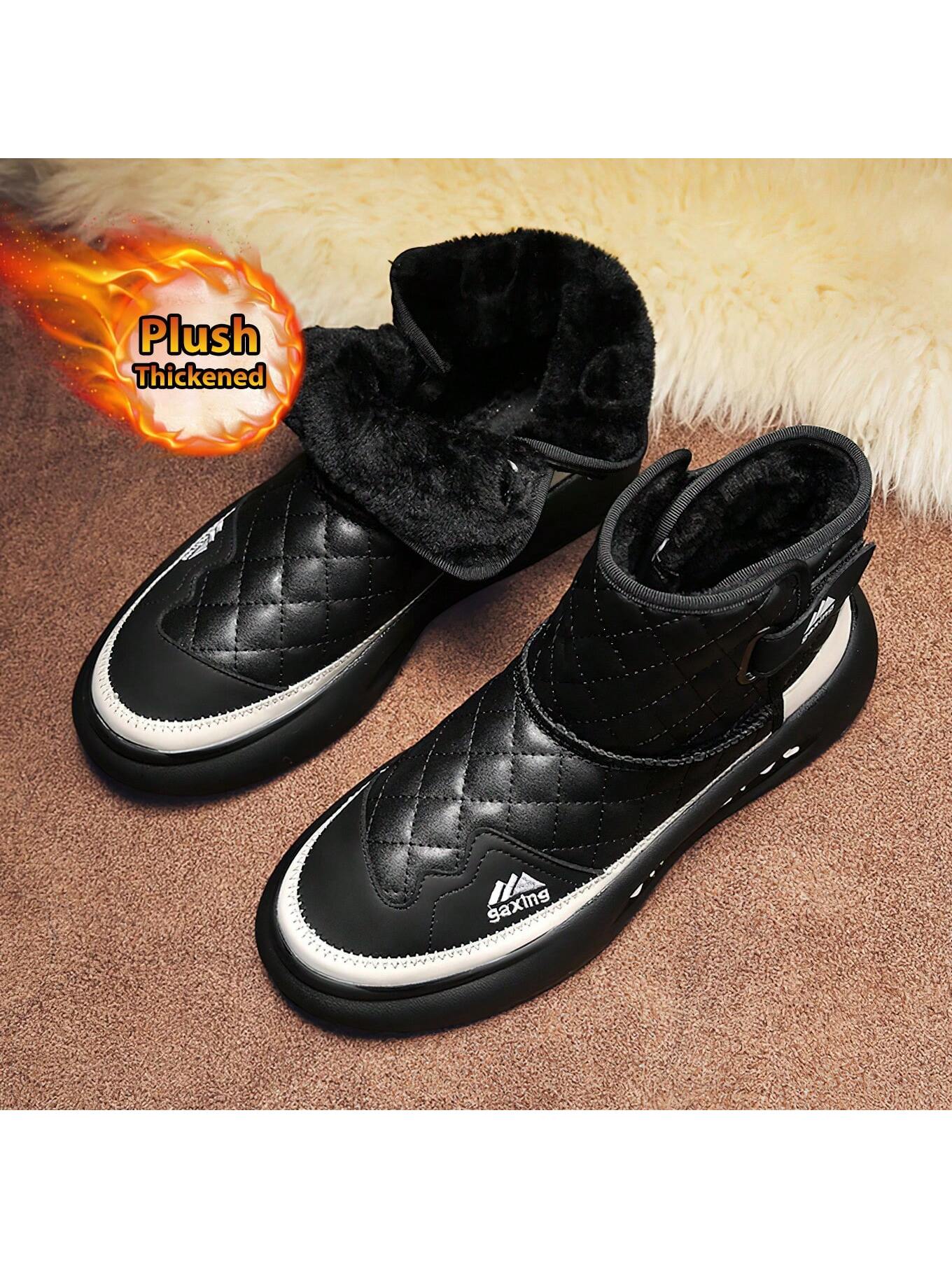 2024 Winter Warmth: Men's High-Top Fur-Integrated Snow Boots White / US7 White / US7.5 White / US8.5 White / US7-White / US7.5-White / US8.5-White / US9-White / US10.5-Black Orange / US7-Black Orange / US7.5-Black Orange / US8.5-Black Orange / US9-Black Orange / US10-Black Orange / US10.5-Black and White / US7-Black and White / US7.5-Black and White / US8.5-Black and White / US9-Black and White / US10-Black and White / US10.5-