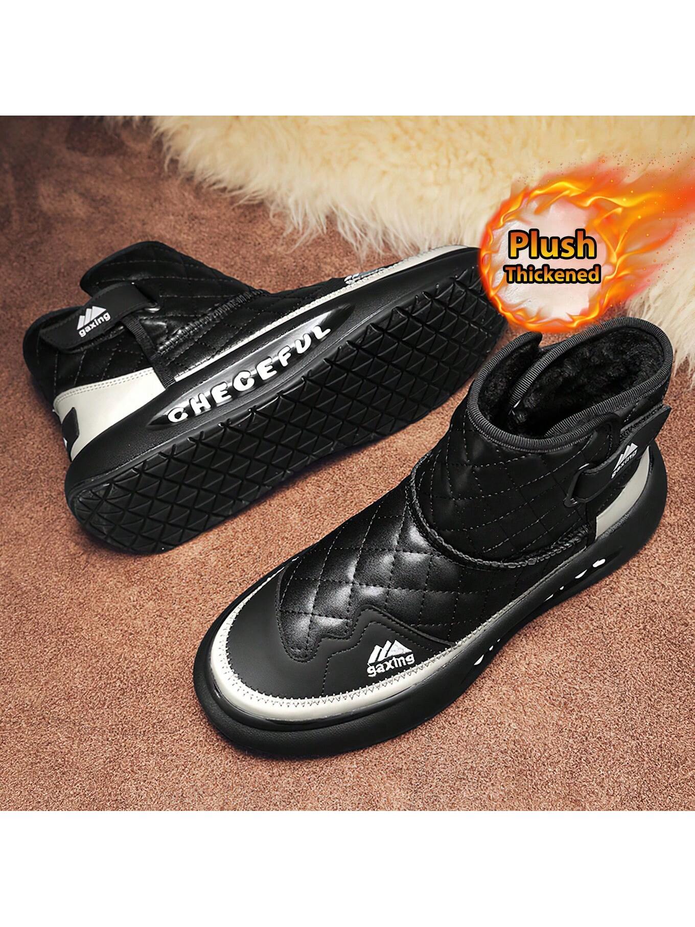 2024 Winter Warmth: Men's High-Top Fur-Integrated Snow Boots White / US7 White / US7.5 White / US8.5 White / US7-White / US7.5-White / US8.5-White / US9-White / US10.5-Black Orange / US7-Black Orange / US7.5-Black Orange / US8.5-Black Orange / US9-Black Orange / US10-Black Orange / US10.5-Black and White / US7-Black and White / US7.5-Black and White / US8.5-Black and White / US9-Black and White / US10-Black and White / US10.5-
