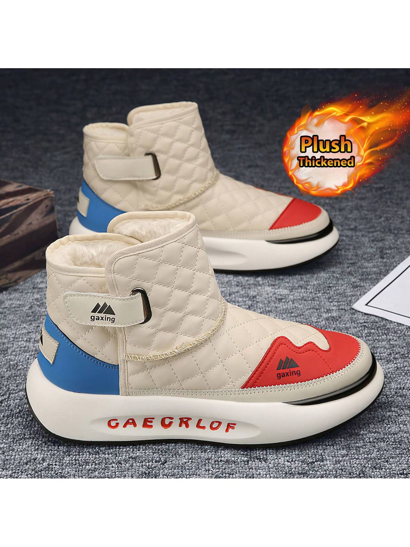 2024 Winter Warmth: Men's High-Top Fur-Integrated Snow Boots White / US7 White / US7.5 White / US8.5 White / US7-White / US7.5-White / US8.5-White / US9-White / US10.5-Black Orange / US7-Black Orange / US7.5-Black Orange / US8.5-Black Orange / US9-Black Orange / US10-Black Orange / US10.5-Black and White / US7-Black and White / US7.5-Black and White / US8.5-Black and White / US9-Black and White / US10-Black and White / US10.5-
