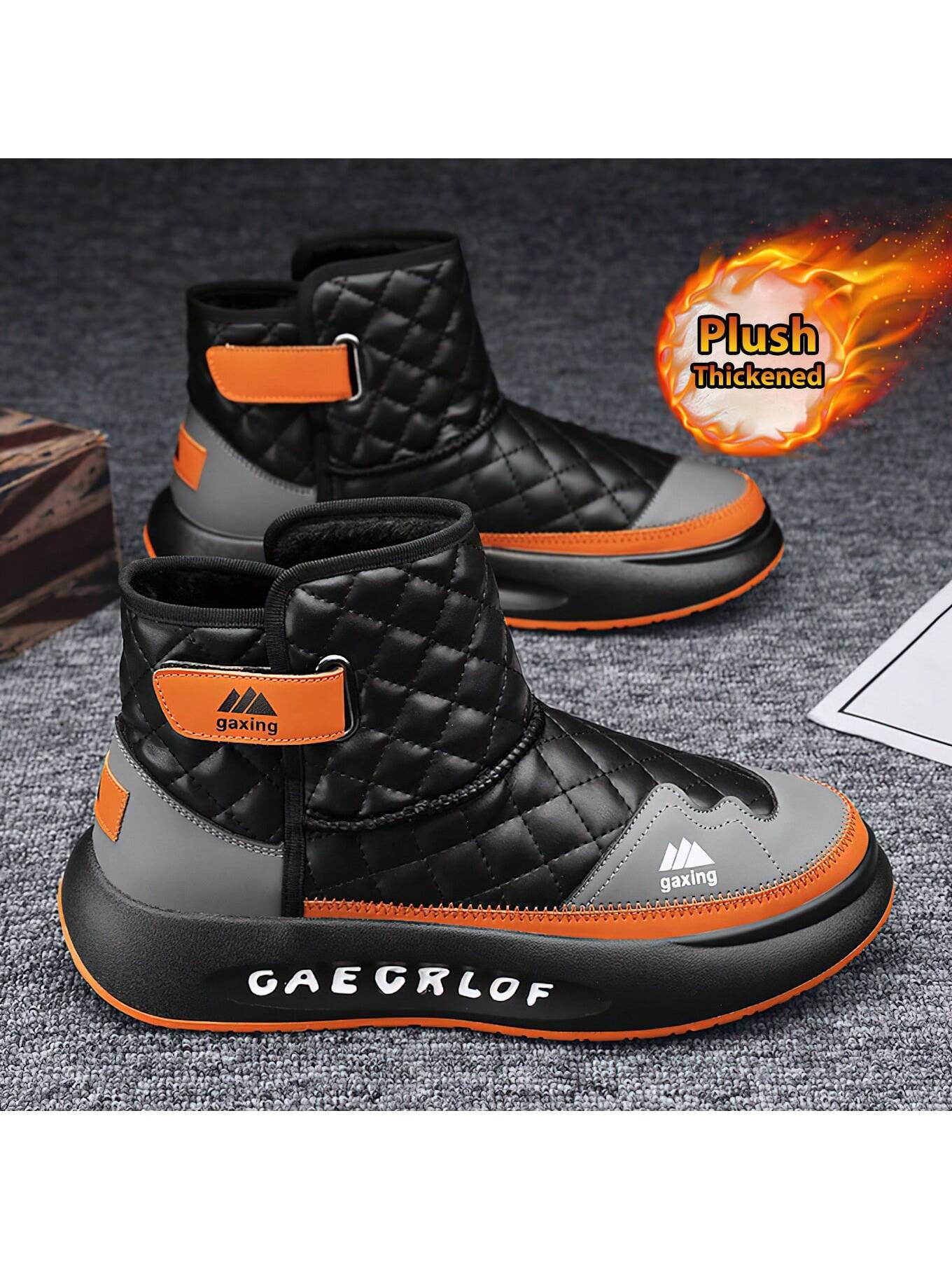 2024 Winter Warmth: Men's High-Top Fur-Integrated Snow Boots White / US7 White / US7.5 White / US8.5 White / US7-White / US7.5-White / US8.5-White / US9-White / US10.5-Black Orange / US7-Black Orange / US7.5-Black Orange / US8.5-Black Orange / US9-Black Orange / US10-Black Orange / US10.5-Black and White / US7-Black and White / US7.5-Black and White / US8.5-Black and White / US9-Black and White / US10-Black and White / US10.5-