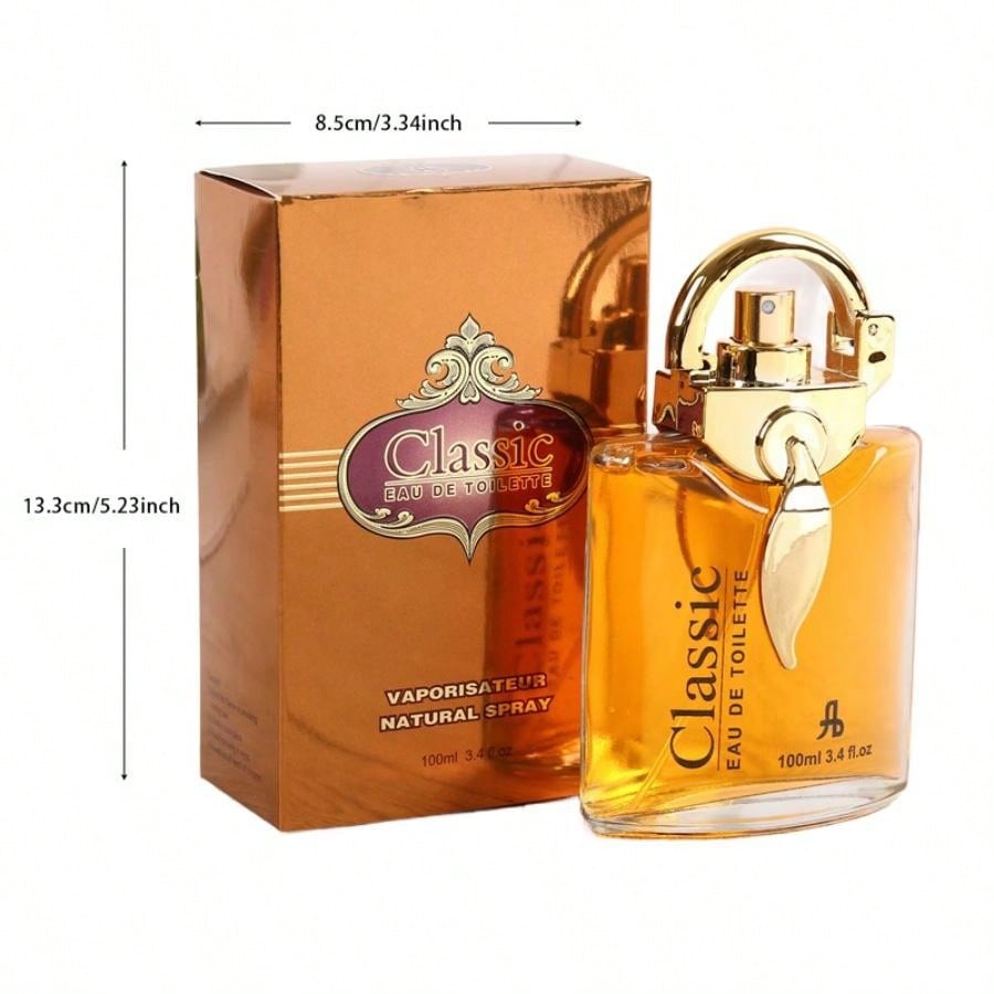 Eau de Toilette: Elegant & Long-Lasting Perfume - Refreshing Luxury Default Title Default Title-