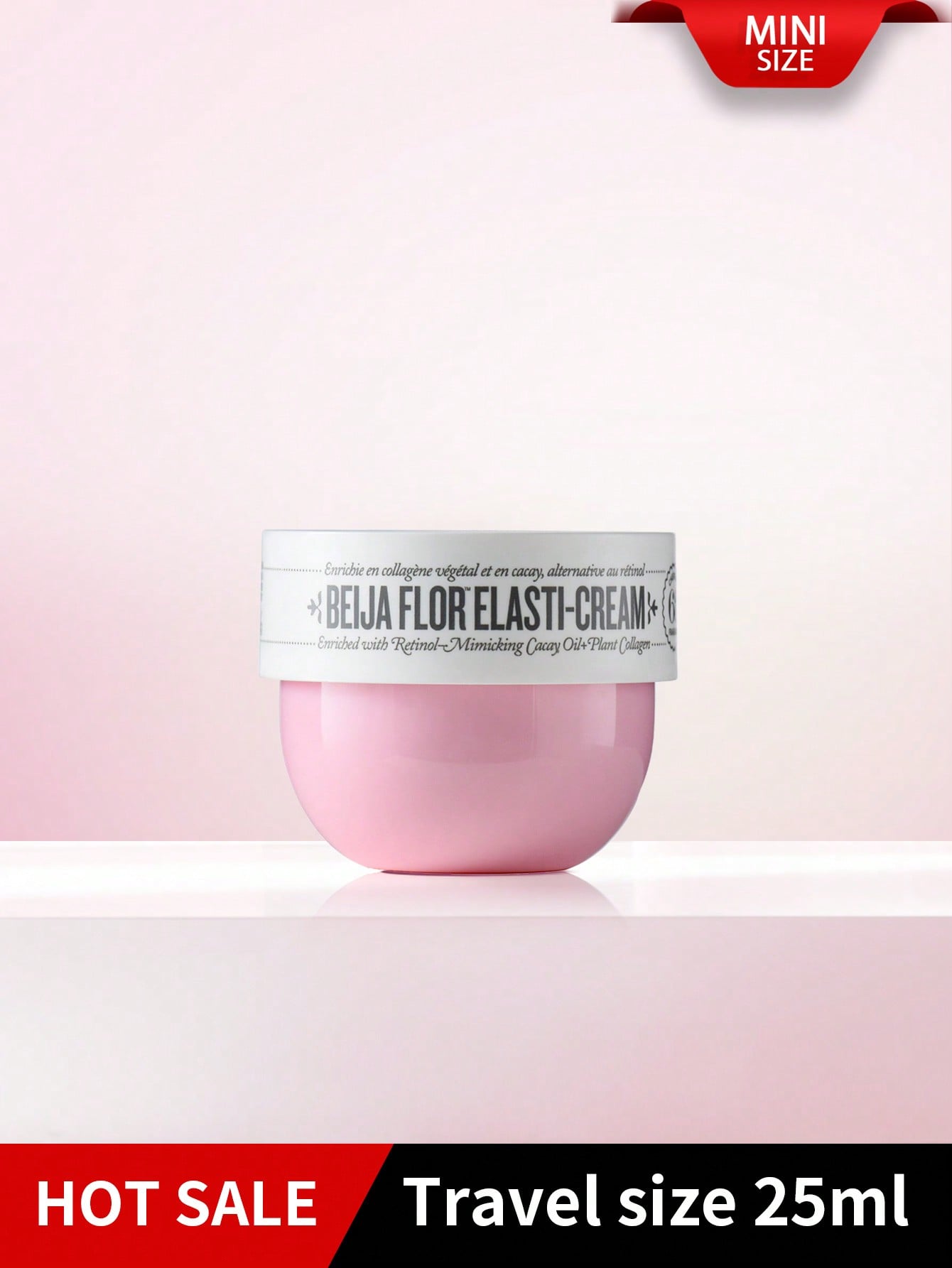 Revitalize Your Skin with Brazilian Bum Bum Cream Yellow Pink Delicia Drench Body Butter 25mL Yellow-Pink-Delicia Drench Body Butter 25mL-Bright Cream 25mL-