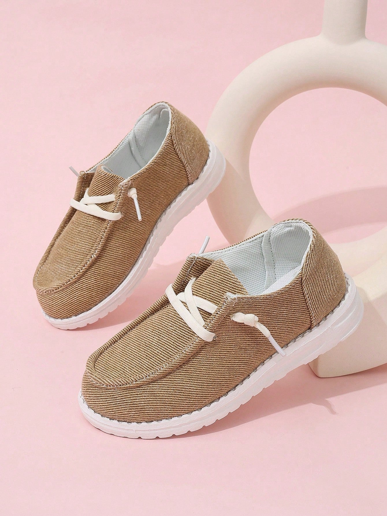 Kids' Lightweight & Breathable Casual Loafers - Fashionable Comfort Sneakers Khaki / EUR27 Khaki / EUR29 Khaki / EUR30 Khaki / EUR27-Khaki / EUR29-Khaki / EUR30-Khaki / EUR31-Khaki / EUR34-Khaki / EUR35-Khaki / EUR25-Multicolor / EUR26-Multicolor / EUR27-Multicolor / EUR28-Multicolor / EUR29-Multicolor / EUR30-Multicolor / EUR31-Multicolor / EUR32-Multicolor / EUR33-Multicolor / EUR34-Multicolor / EUR35-Multicolor / EUR36-Multicolor / EUR25-