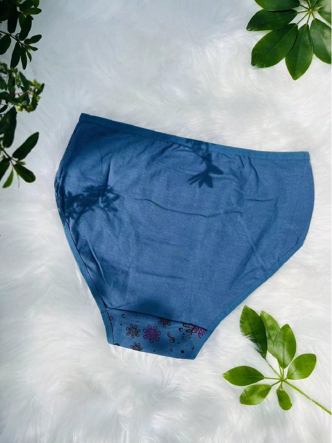 12-Pack High-Density Breathable Cotton Women's Panties in Assorted Prints and Colors M L XL M-L-XL-