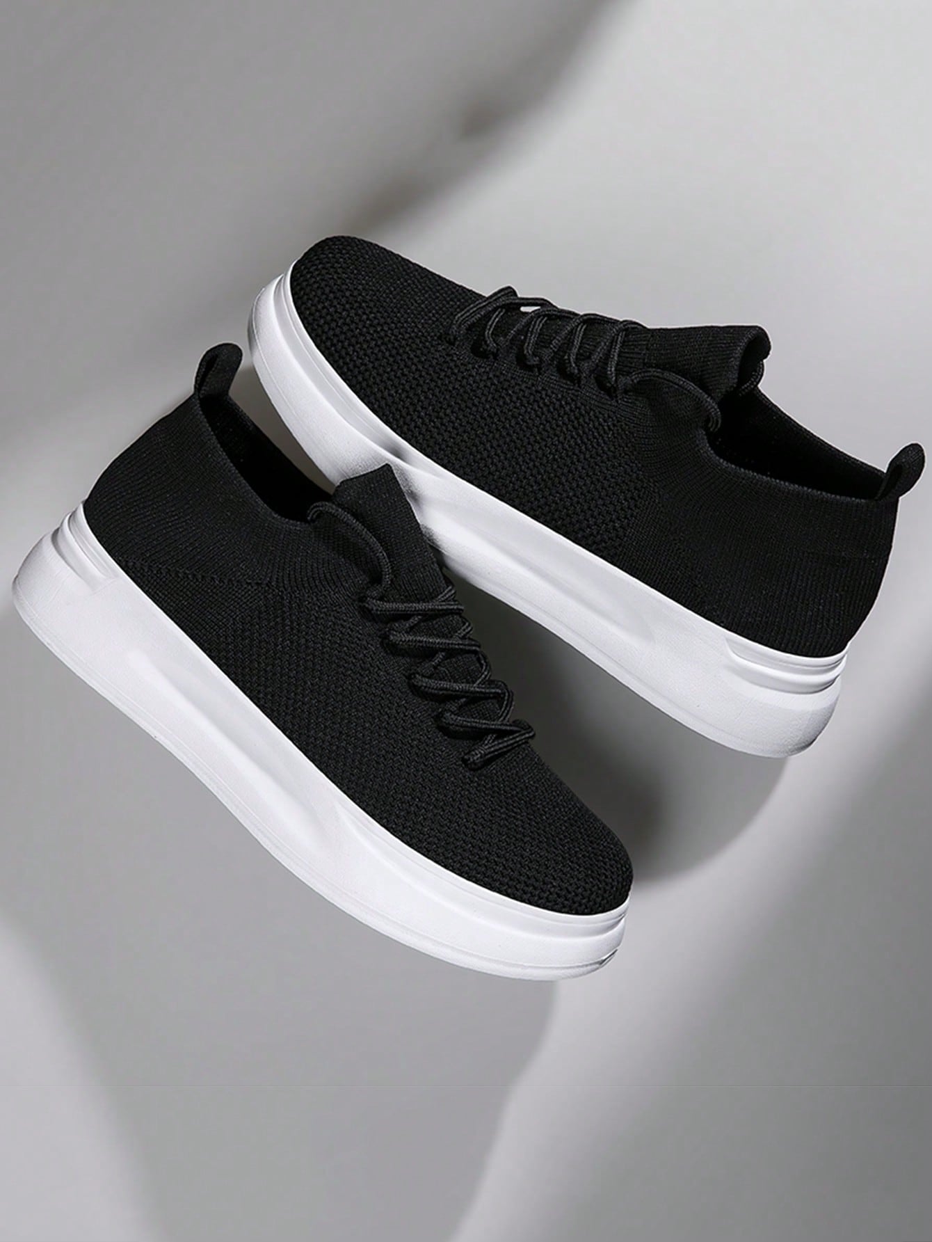 Men's Casual Sneakers: Breathable & Comfortable Skateboarding Shoes for Everyday Wear White / EUR36 White / EUR37