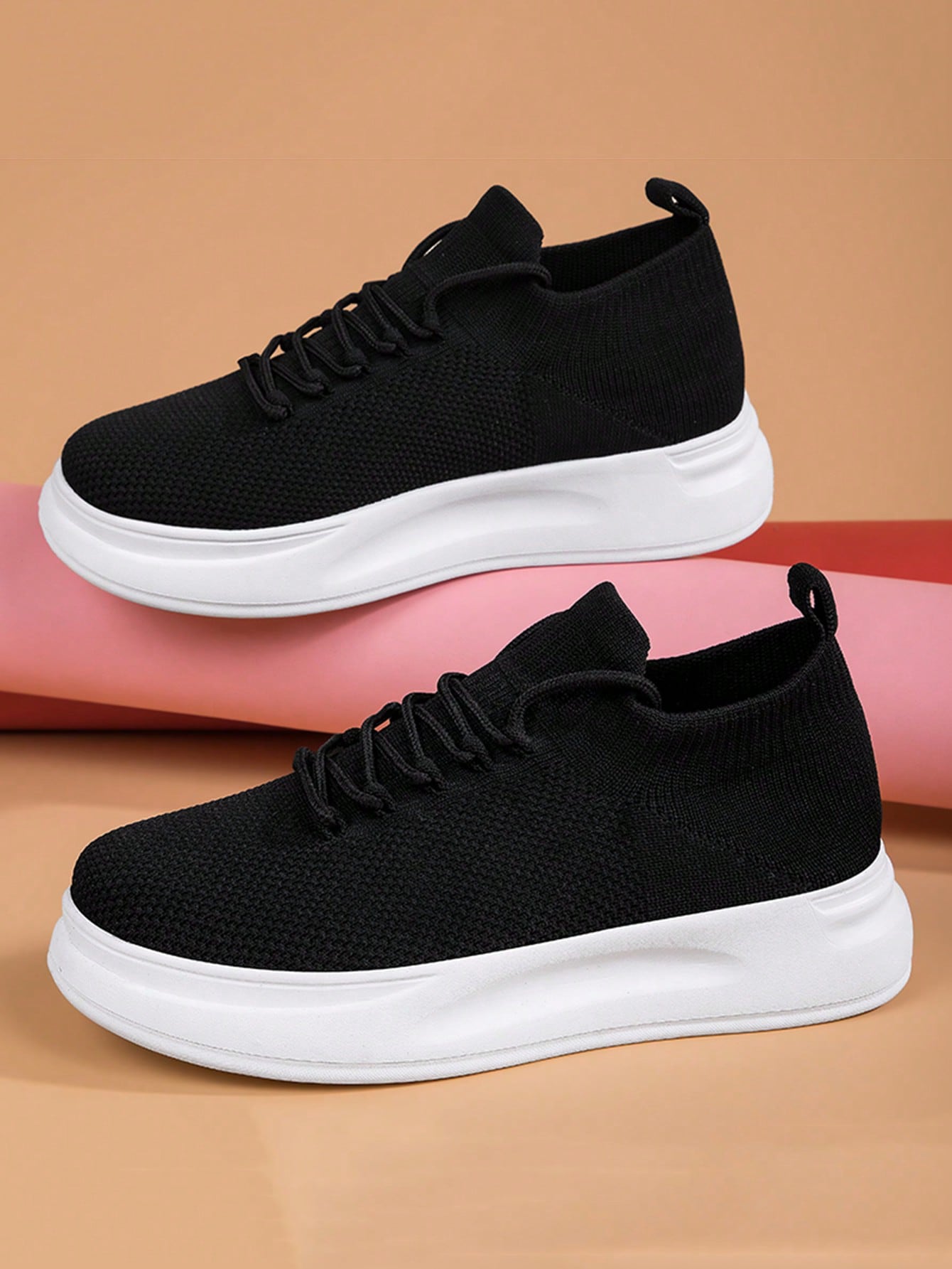Men's Casual Sneakers: Breathable & Comfortable Skateboarding Shoes for Everyday Wear White / EUR36 White / EUR37