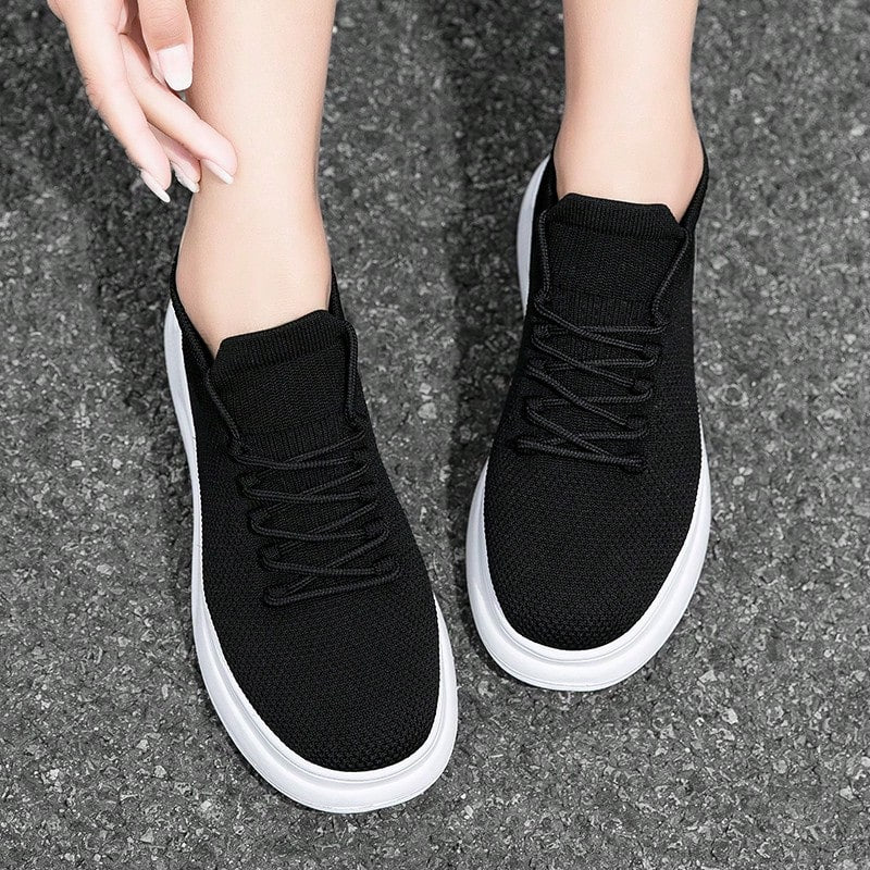 Men's Casual Sneakers: Breathable & Comfortable Skateboarding Shoes for Everyday Wear White / EUR36 White / EUR37