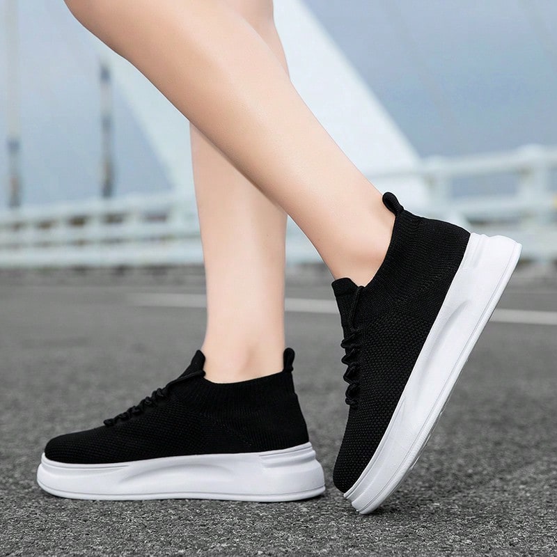 Men's Casual Sneakers: Breathable & Comfortable Skateboarding Shoes for Everyday Wear White / EUR36 White / EUR37