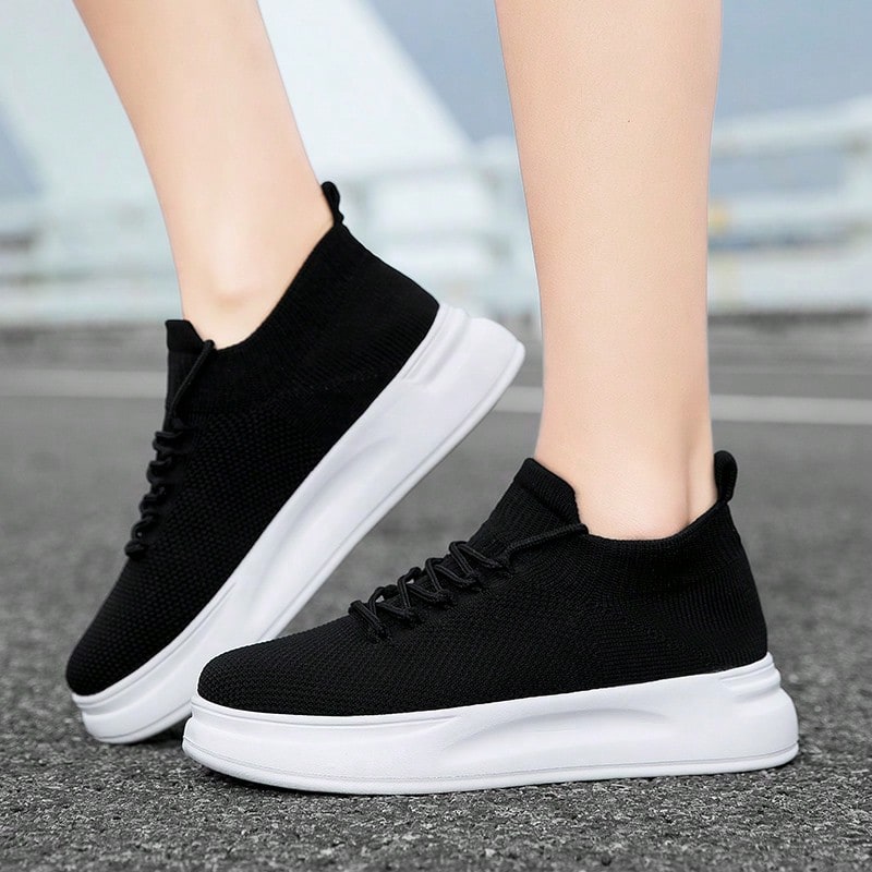 Men's Casual Sneakers: Breathable & Comfortable Skateboarding Shoes for Everyday Wear White / EUR36 White / EUR37
