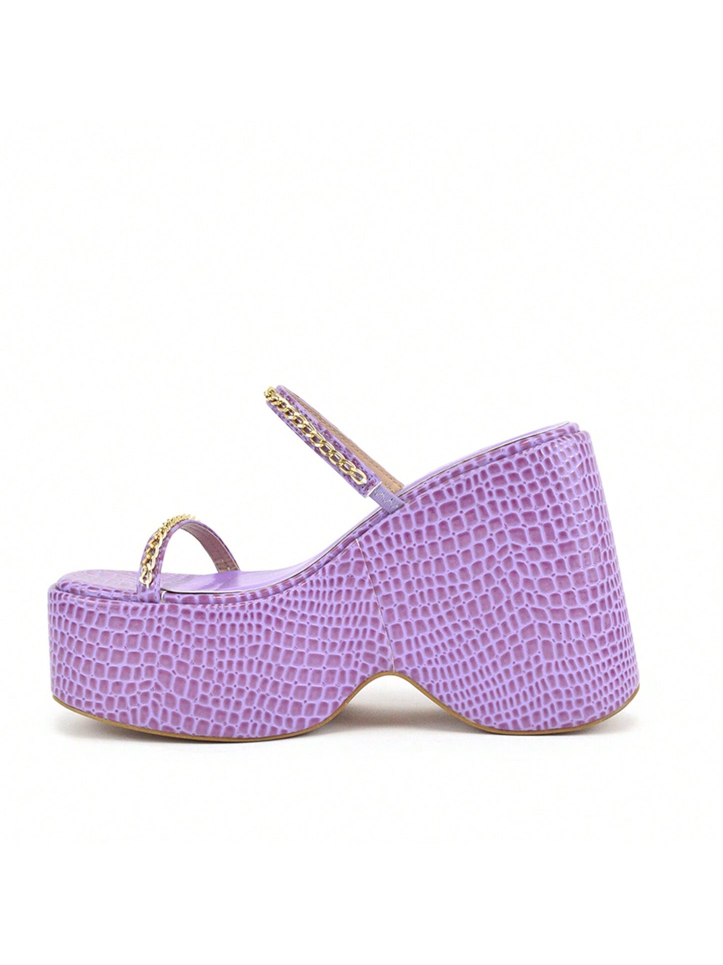 Stylish Platform Sandals: Elevate Your Summer Look! Purple / US6 Purple / US6.5