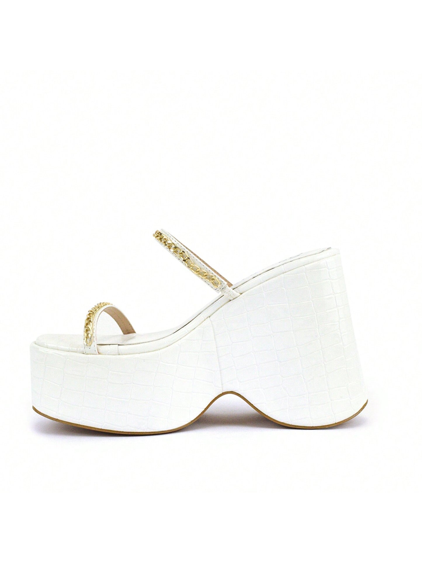 Stylish Platform Sandals: Elevate Your Summer Look! Purple / US6 Purple / US6.5