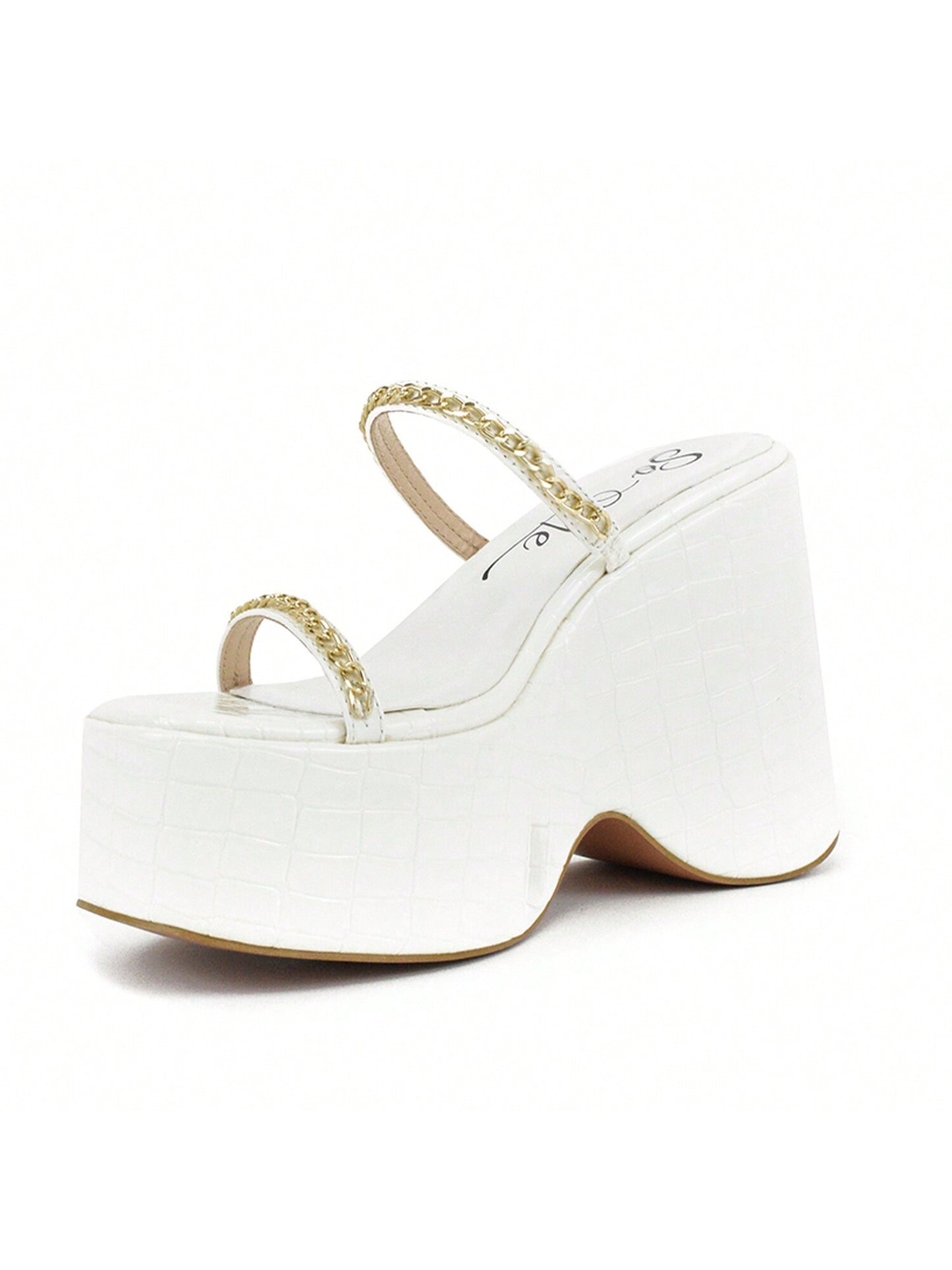 Stylish Platform Sandals: Elevate Your Summer Look! Purple / US6 Purple / US6.5