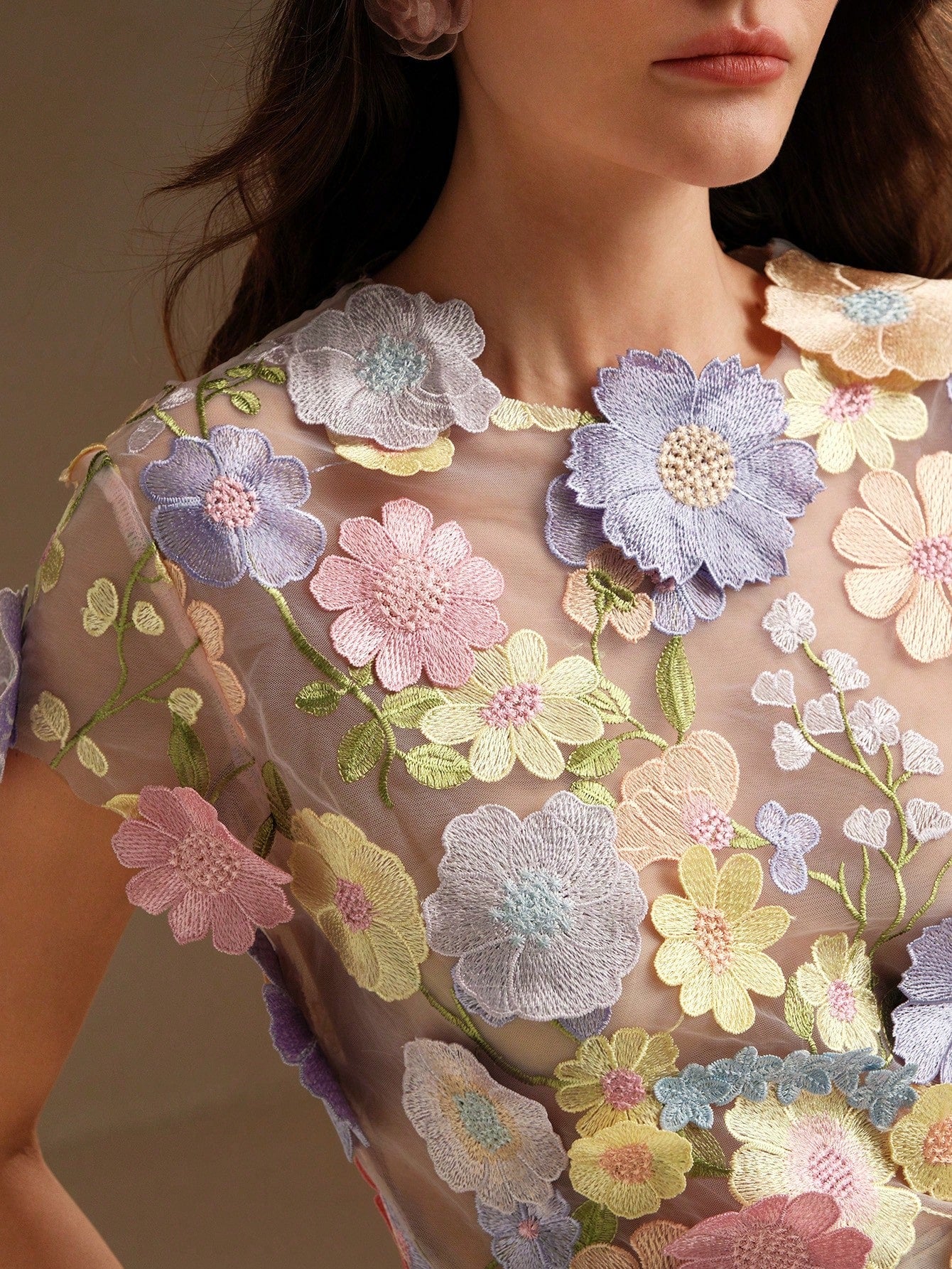 3D Floral Embroidery Multi-Color Blouse for a Romantic Look Black / S Black / M Black / L Black / S-Black / M-Black / L-Black / XL-Dusty Pink / S-Dusty Pink / M-Dusty Pink / L-Dusty Pink / XL-Burgundy / S-Burgundy / M-Burgundy / L-Burgundy / XL-Navy Blue / S-Navy Blue / M-Navy Blue / L-Navy Blue / XL-Rose Red / S-Rose Red / M-Rose Red / L-Rose Red / XL-Baby Pink / S-Baby Pink / M-Baby Pink / L-Baby Pink / XL-