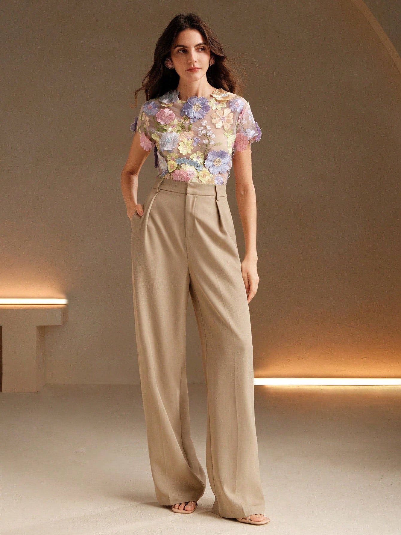 3D Floral Embroidery Multi-Color Blouse for a Romantic Look Black / S Black / M Black / L Black / S-Black / M-Black / L-Black / XL-Dusty Pink / S-Dusty Pink / M-Dusty Pink / L-Dusty Pink / XL-Burgundy / S-Burgundy / M-Burgundy / L-Burgundy / XL-Navy Blue / S-Navy Blue / M-Navy Blue / L-Navy Blue / XL-Rose Red / S-Rose Red / M-Rose Red / L-Rose Red / XL-Baby Pink / S-Baby Pink / M-Baby Pink / L-Baby Pink / XL-